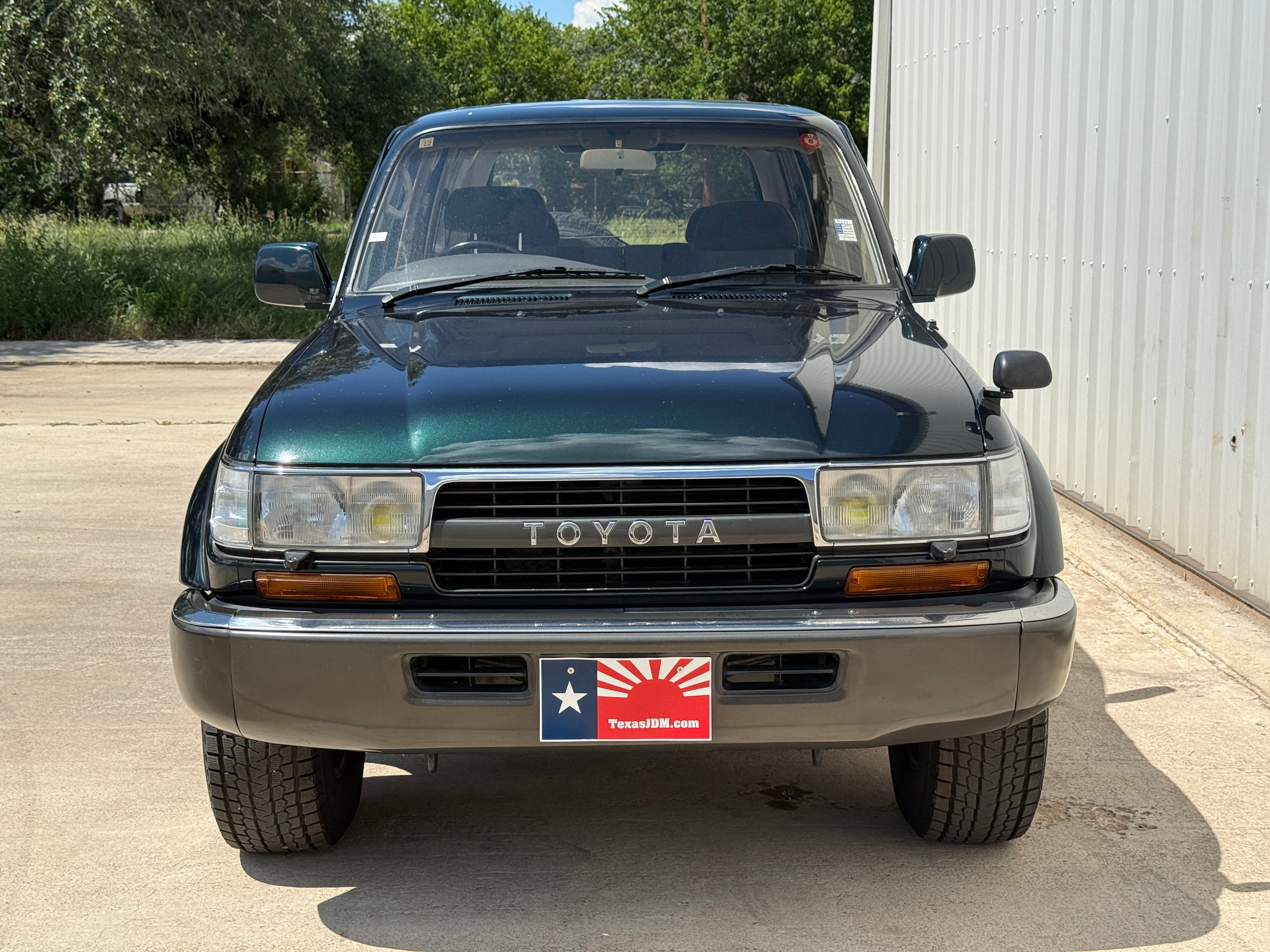 1995 Toyota FZJ80 Land Cruiser VX Limited 4x4 Stk#12688