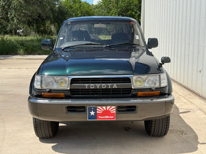 1995 Toyota FZJ80 Land Cruiser VX Limited 4x4 Stk#12688