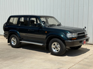1995 Toyota FZJ80 Land Cruiser VX Limited 4x4 Stk#12688