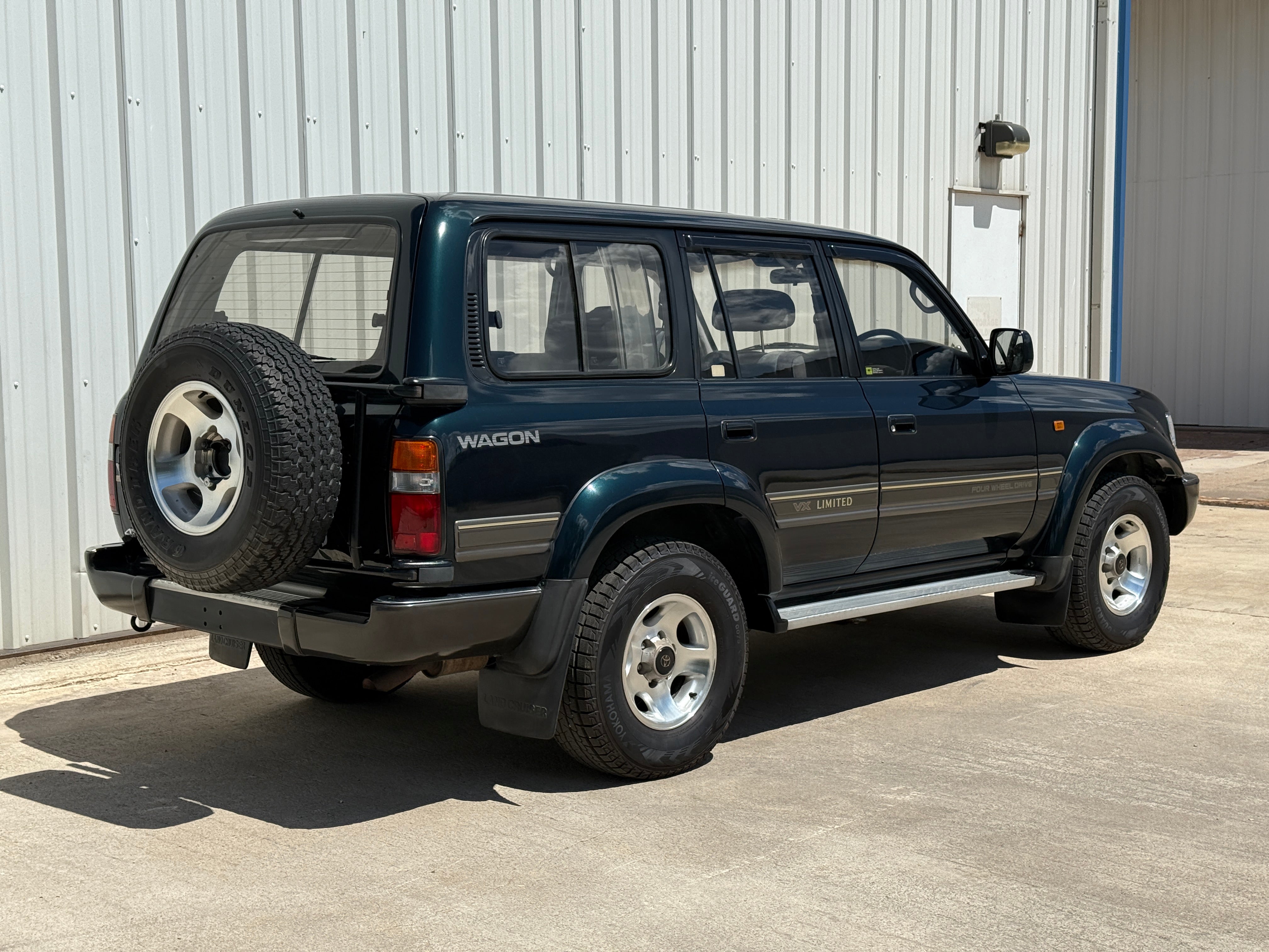 1995 Toyota FZJ80 Land Cruiser VX Limited 4x4 Stk#12688