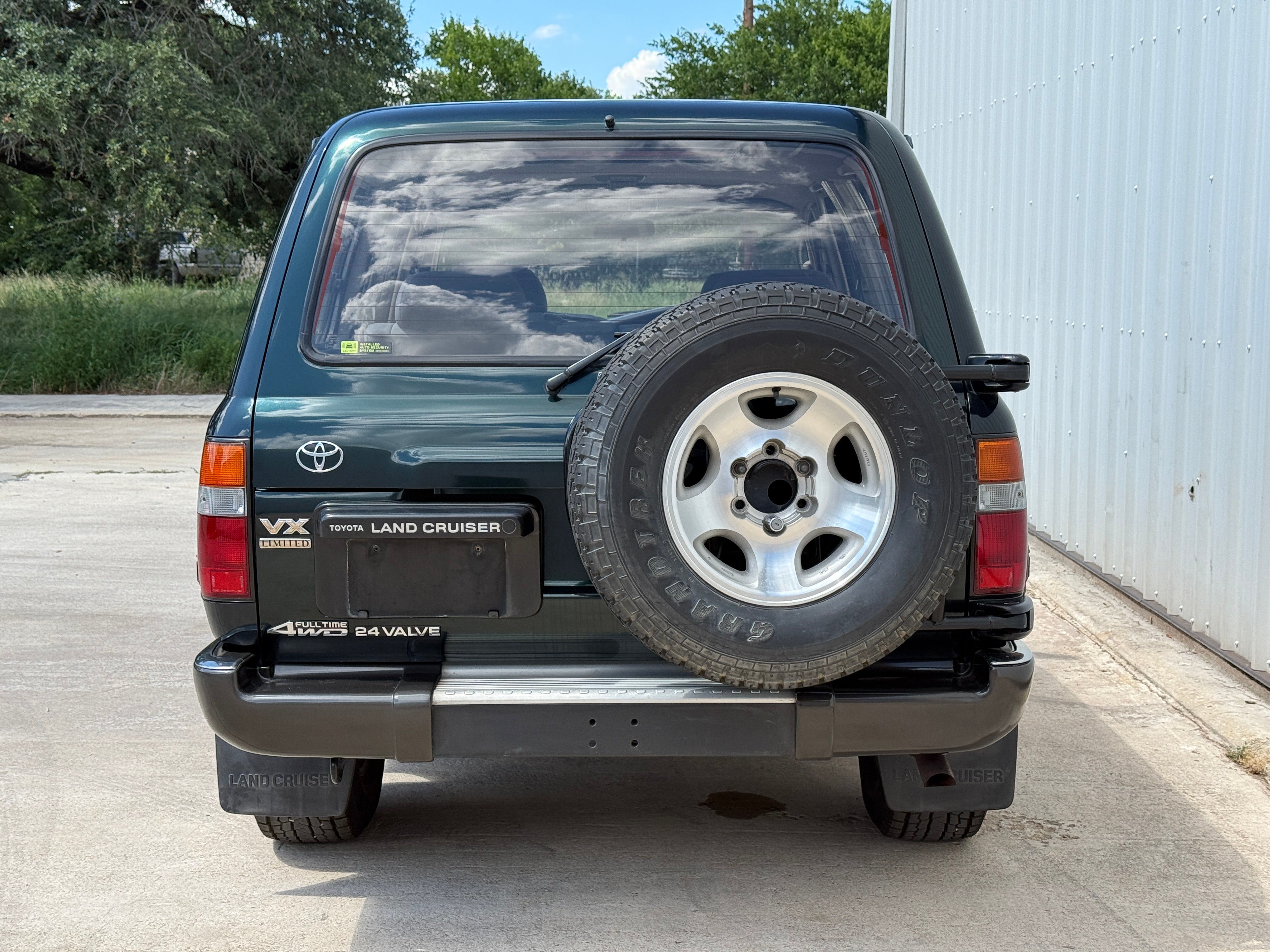 1995 Toyota FZJ80 Land Cruiser VX Limited 4x4 Stk#12688