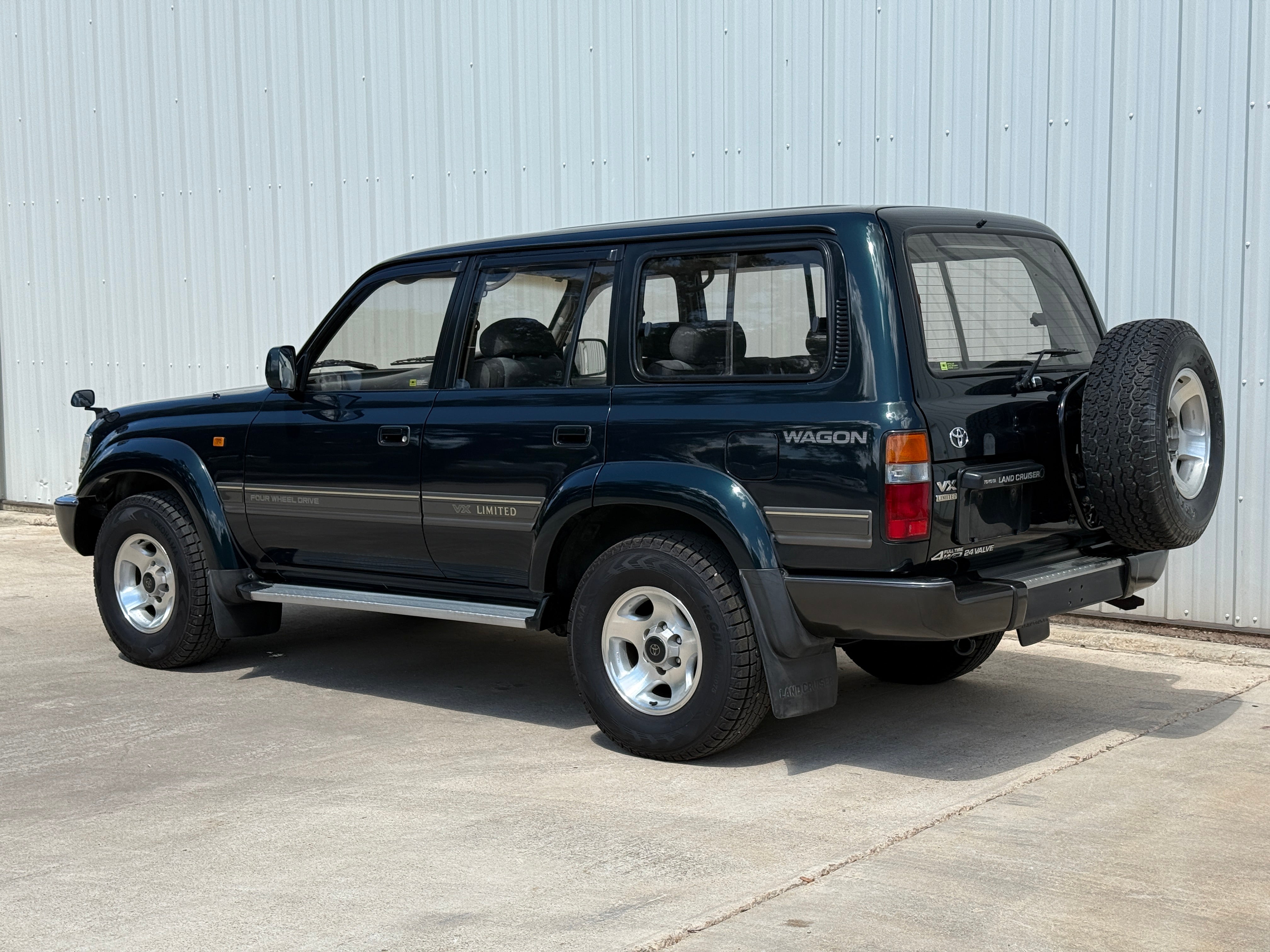 1995 Toyota FZJ80 Land Cruiser VX Limited 4x4 Stk#12688