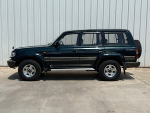 1995 Toyota FZJ80 Land Cruiser VX Limited 4x4 Stk#12688