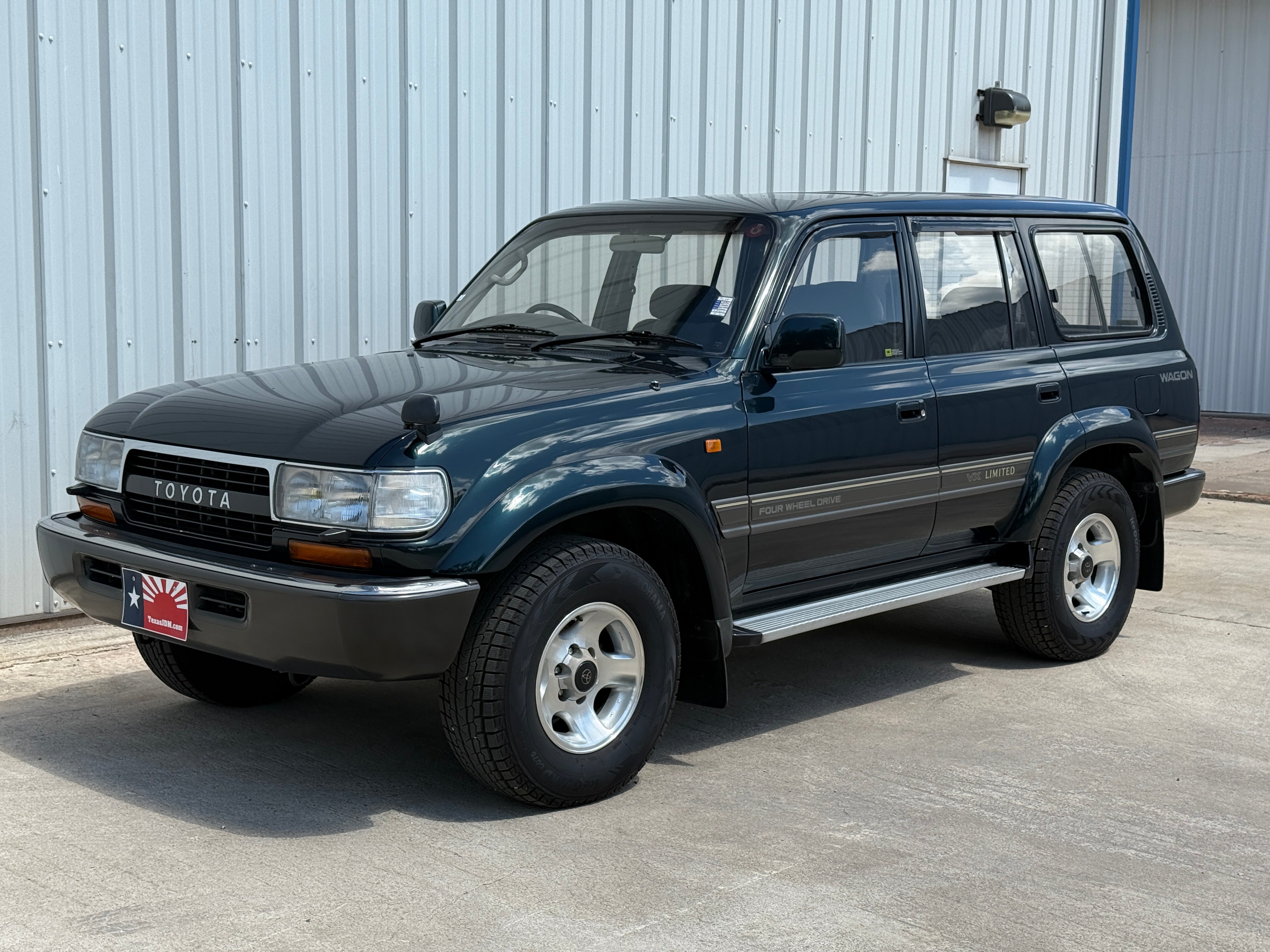 1995 Toyota FZJ80 Land Cruiser VX Limited 4x4 Stk#12688