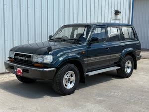 1995 Toyota FZJ80 Land Cruiser VX Limited 4x4 Stk#12688