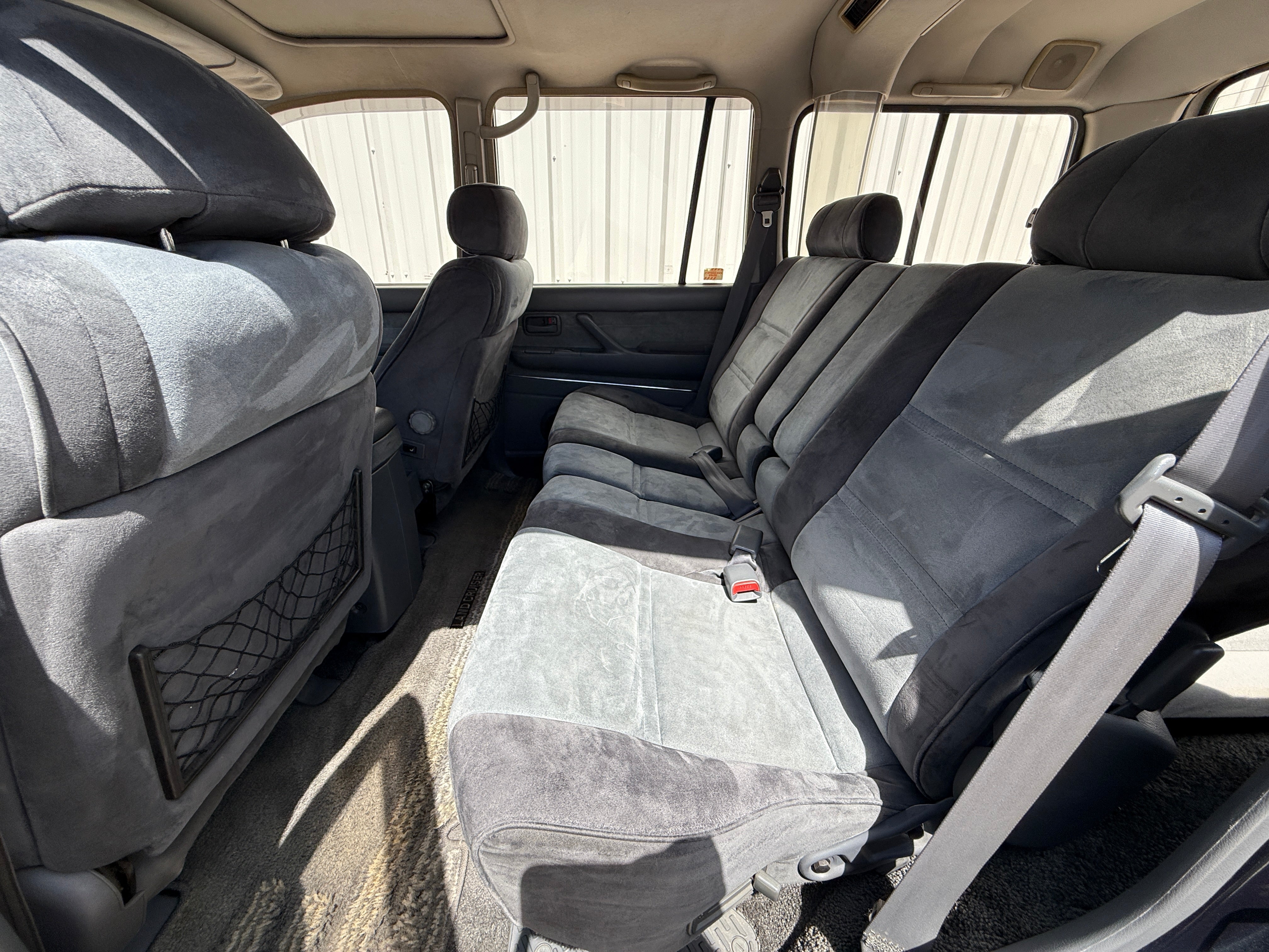 1995 Toyota FZJ80 Land Cruiser VX Limited 4x4 Stk#12688