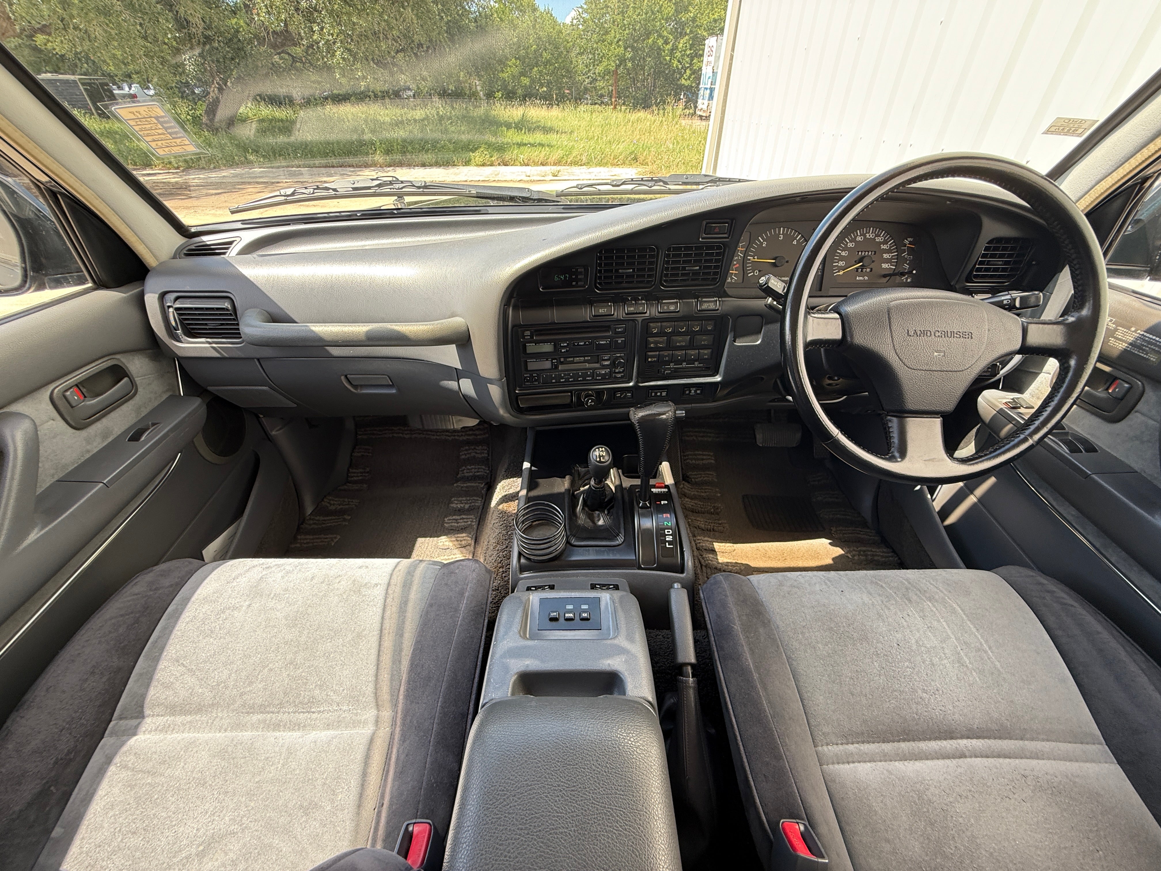 1995 Toyota FZJ80 Land Cruiser VX Limited 4x4 Stk#12688