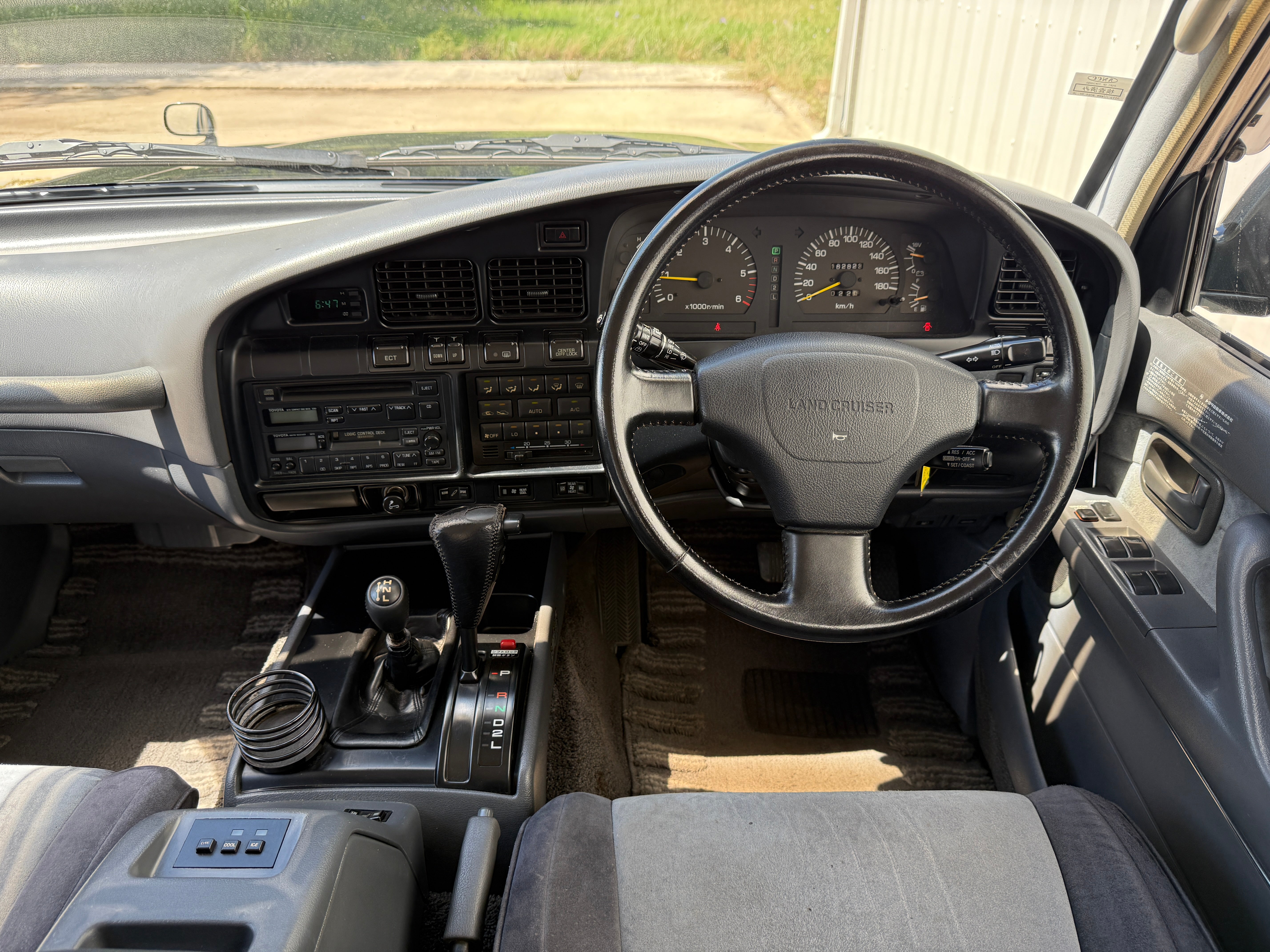 1995 Toyota FZJ80 Land Cruiser VX Limited 4x4 Stk#12688