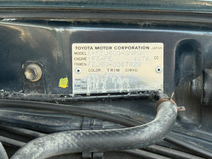 1995 Toyota FZJ80 Land Cruiser VX Limited 4x4 Stk#12688