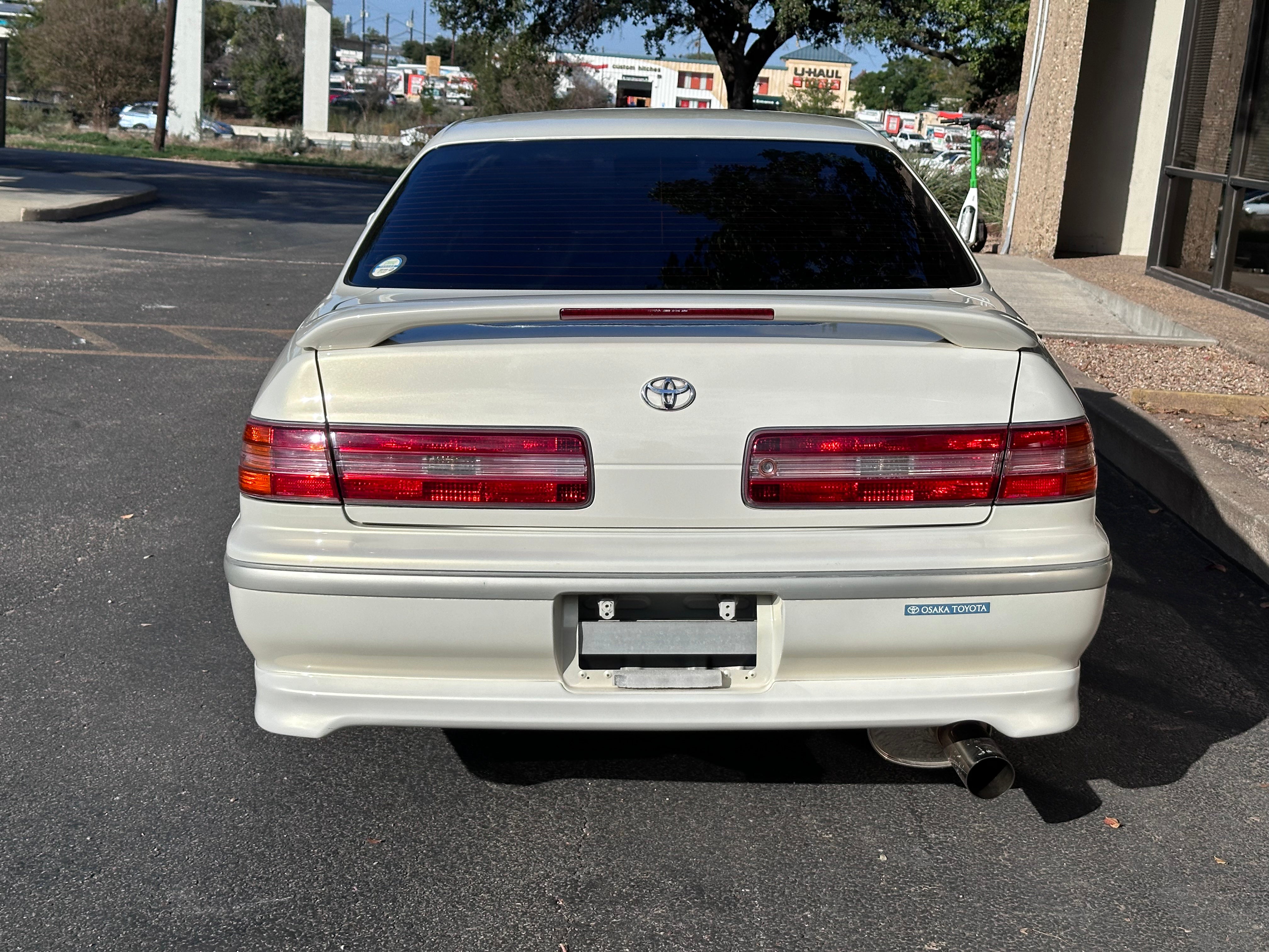 1998 Toyota Mark II *SOLD*