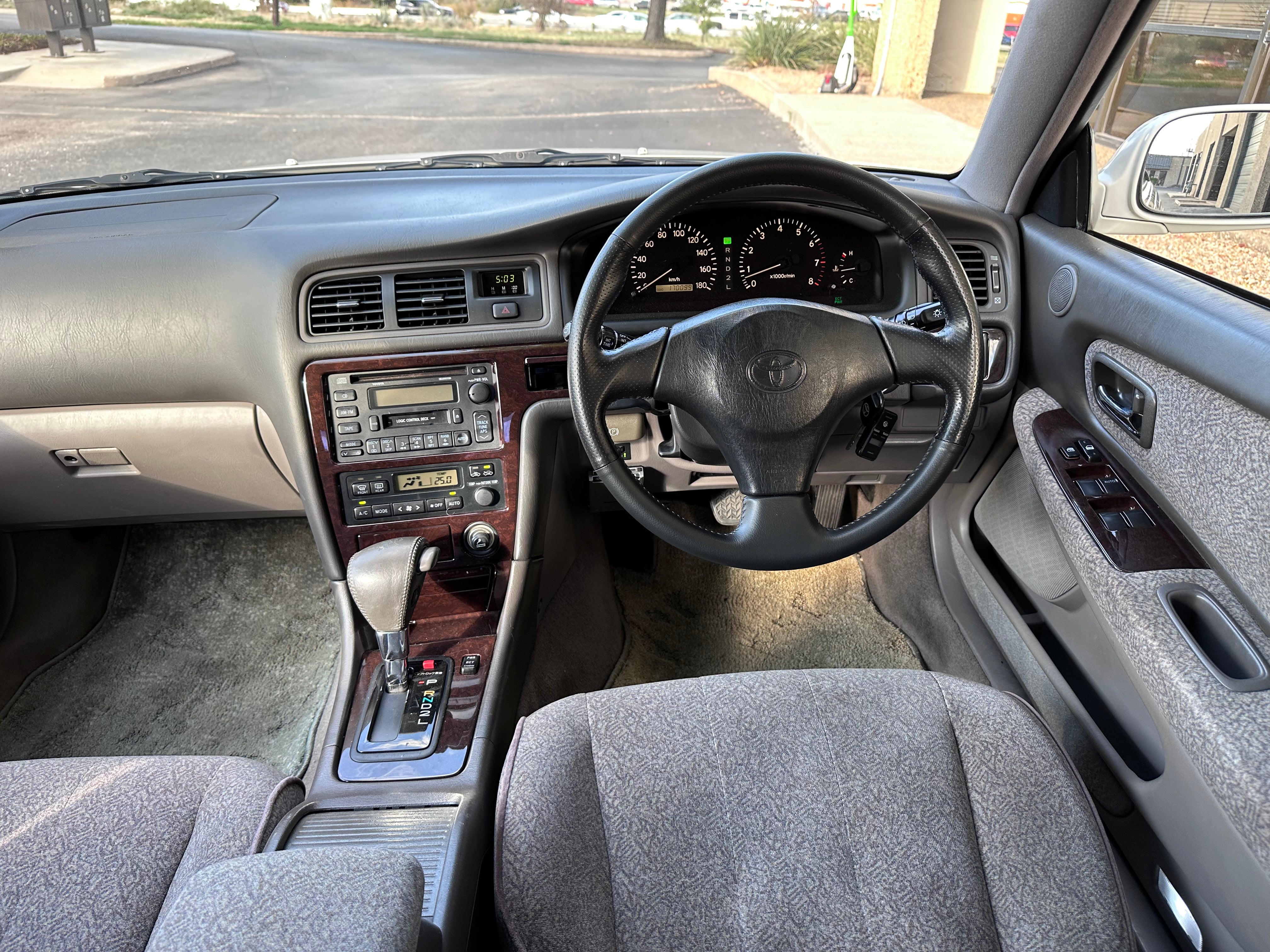 1998 Toyota Mark II *SOLD*