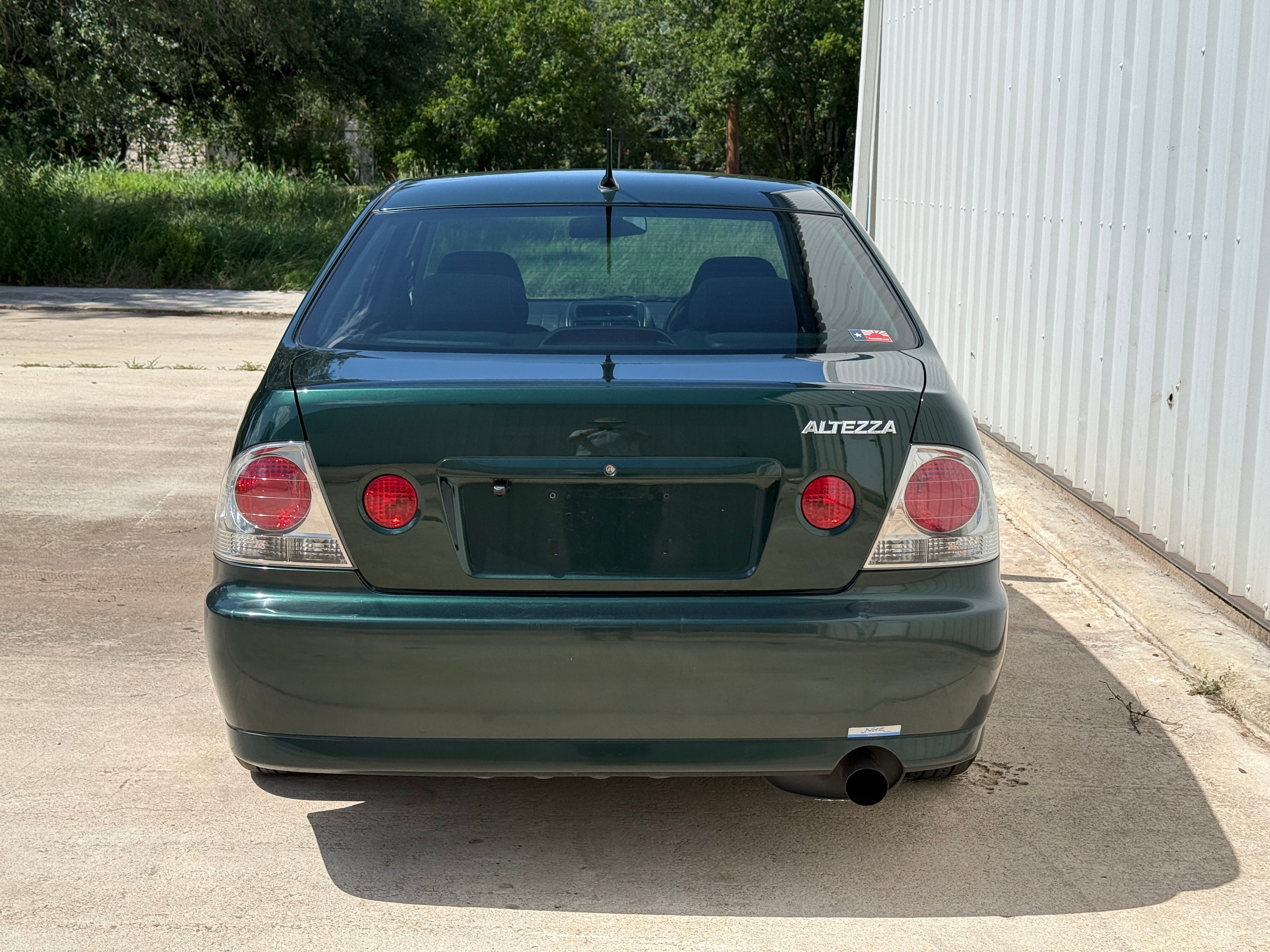 1998 Toyota Altezza BEAMS 5AT Stk#13406