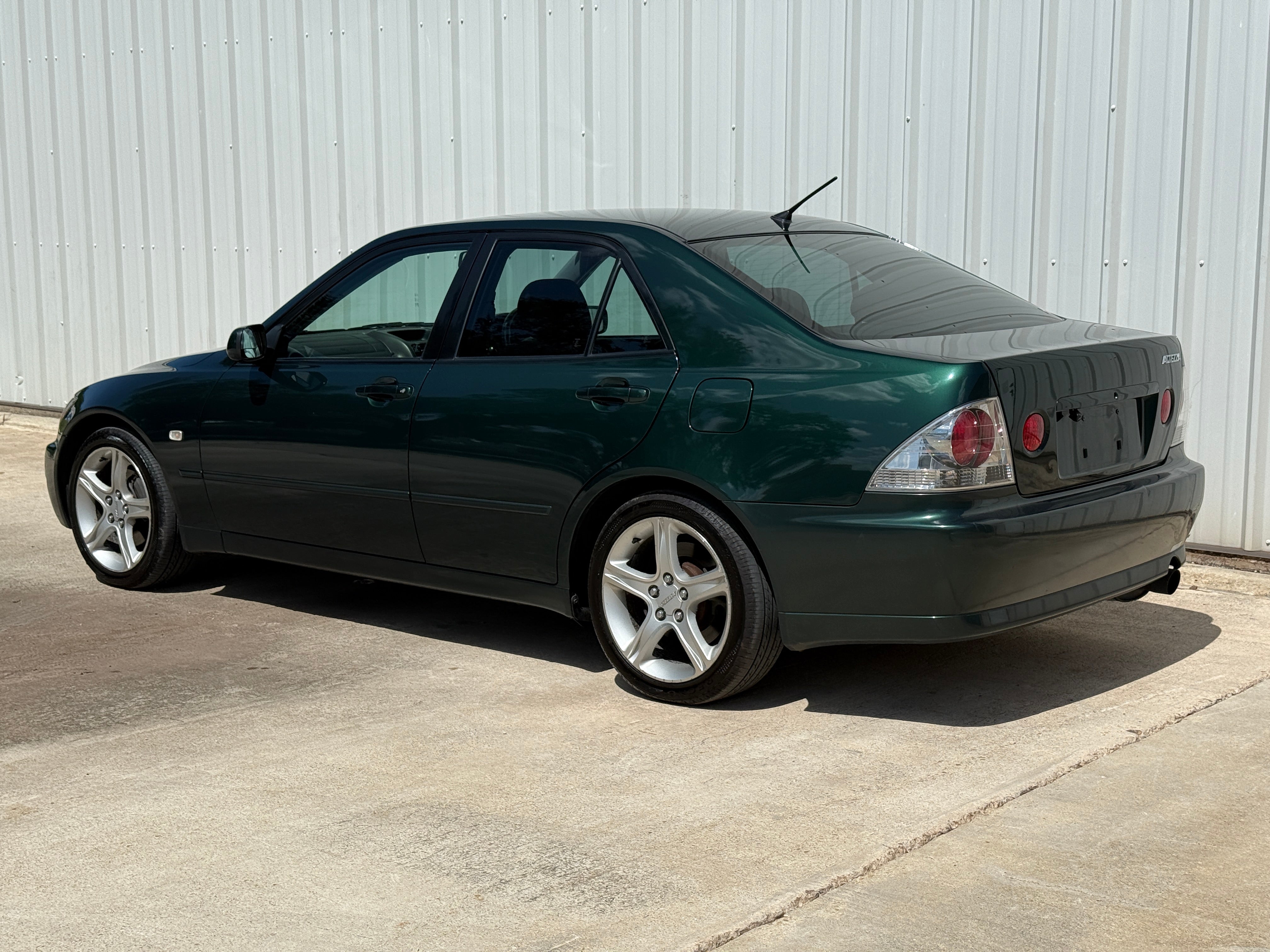 1998 Toyota Altezza BEAMS 5AT Stk#13406