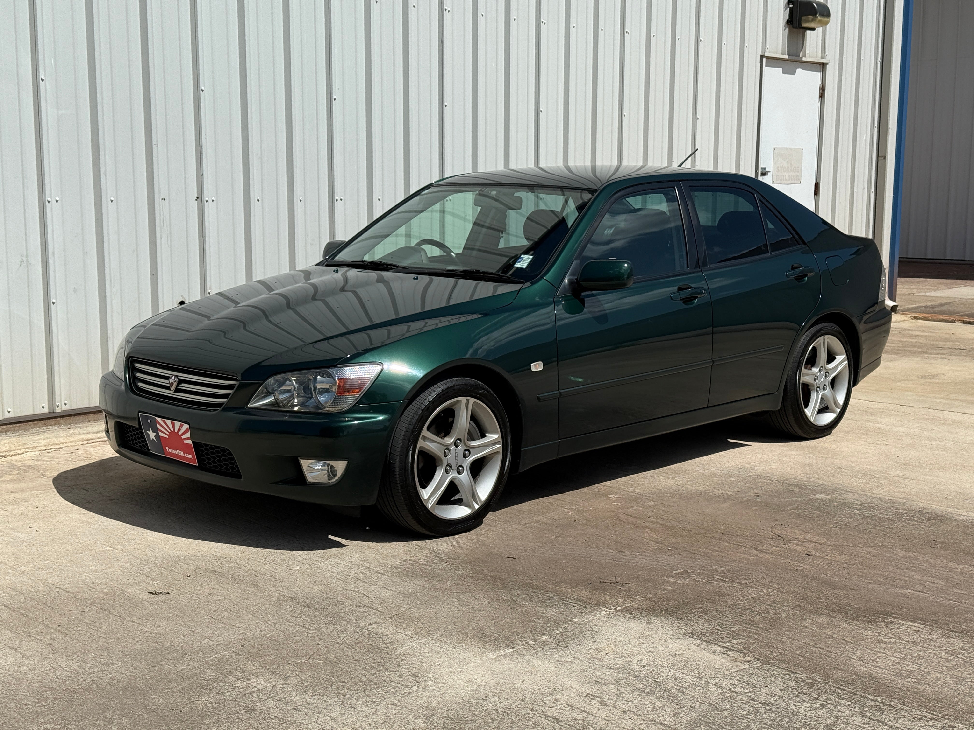 1998 Toyota Altezza BEAMS 5AT Stk#13406