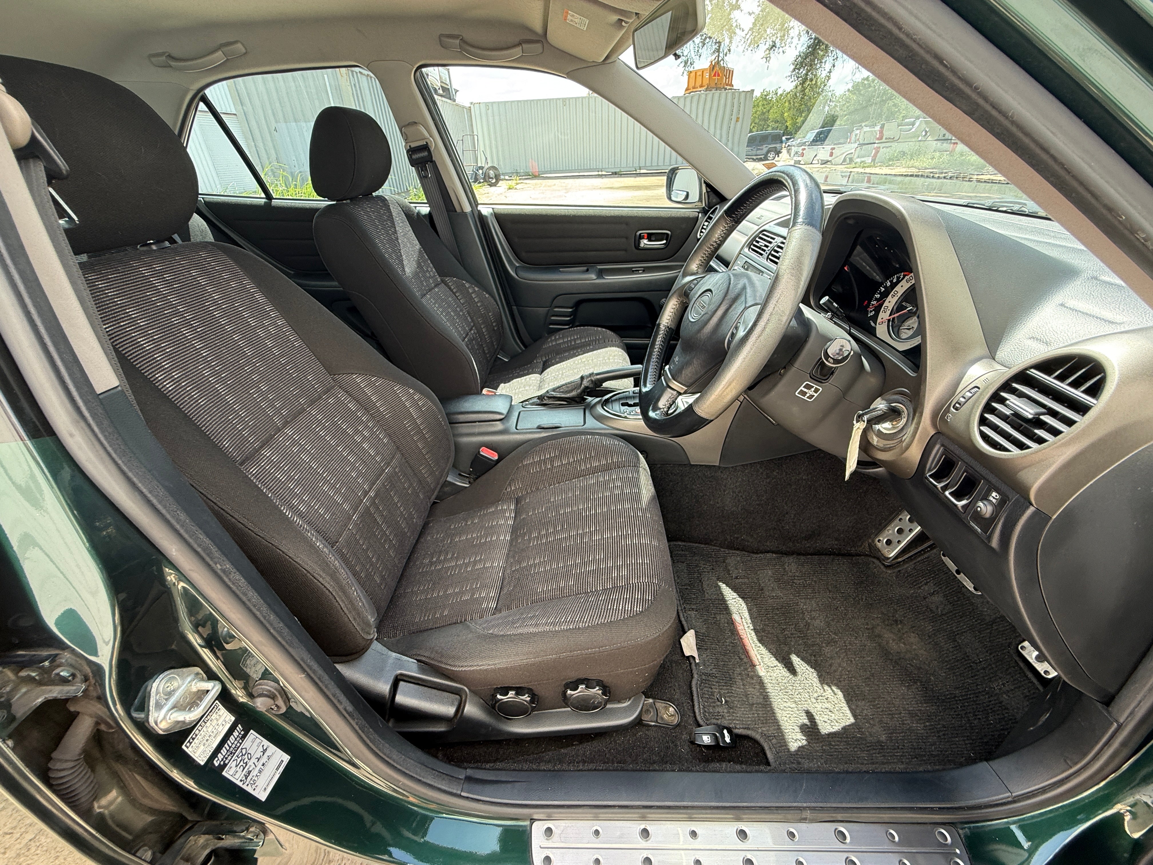 1998 Toyota Altezza BEAMS 5AT Stk#13406