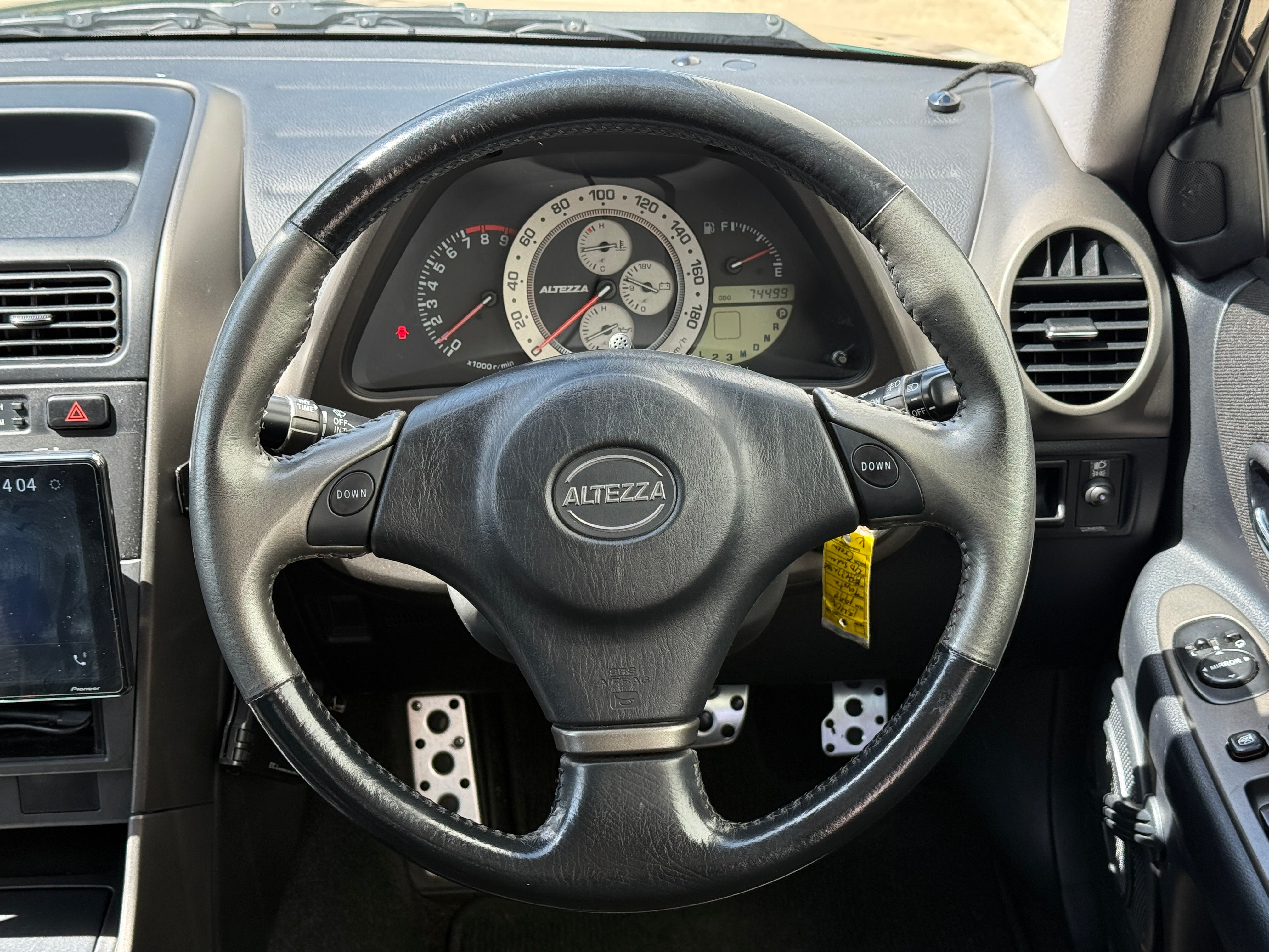1998 Toyota Altezza BEAMS 5AT Stk#13406