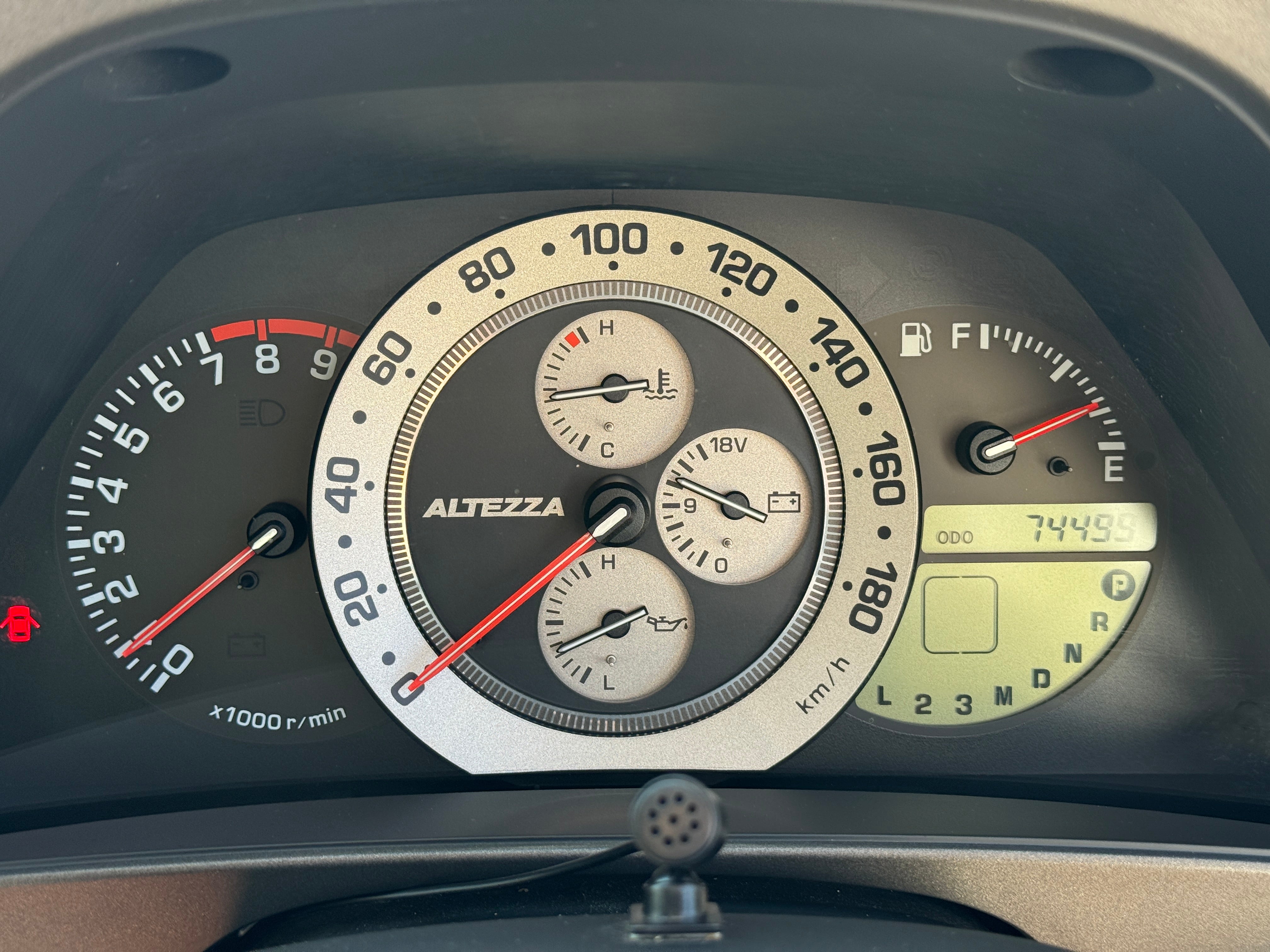 1998 Toyota Altezza BEAMS 5AT Stk#13406