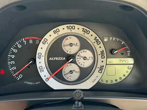 1998 Toyota Altezza BEAMS 5AT Stk#13406