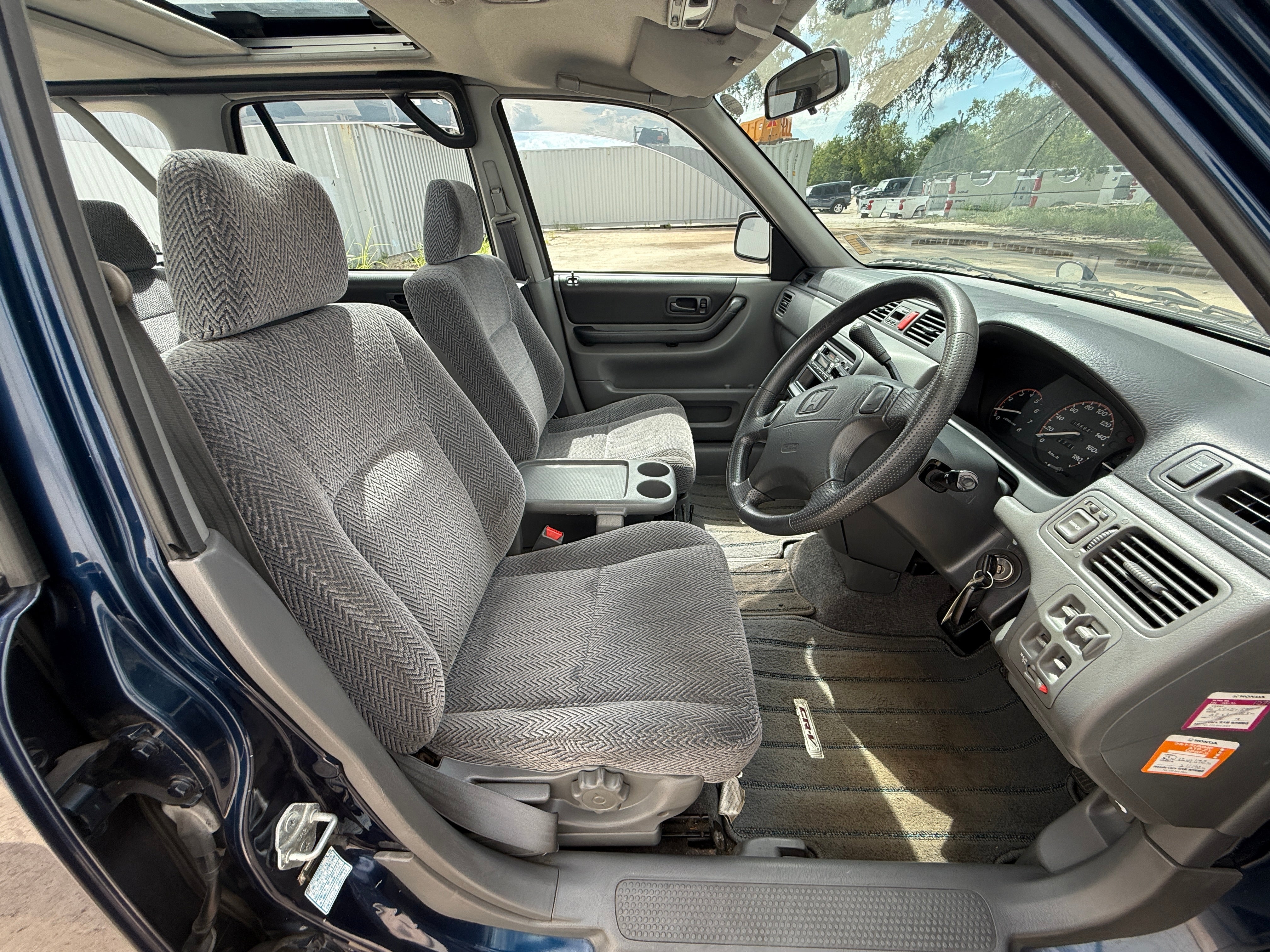 1996 Honda CR-V AWD Stk#13057
