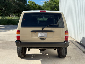 1999 Jeep Cherokee 4x4 4.0L Stk#12566