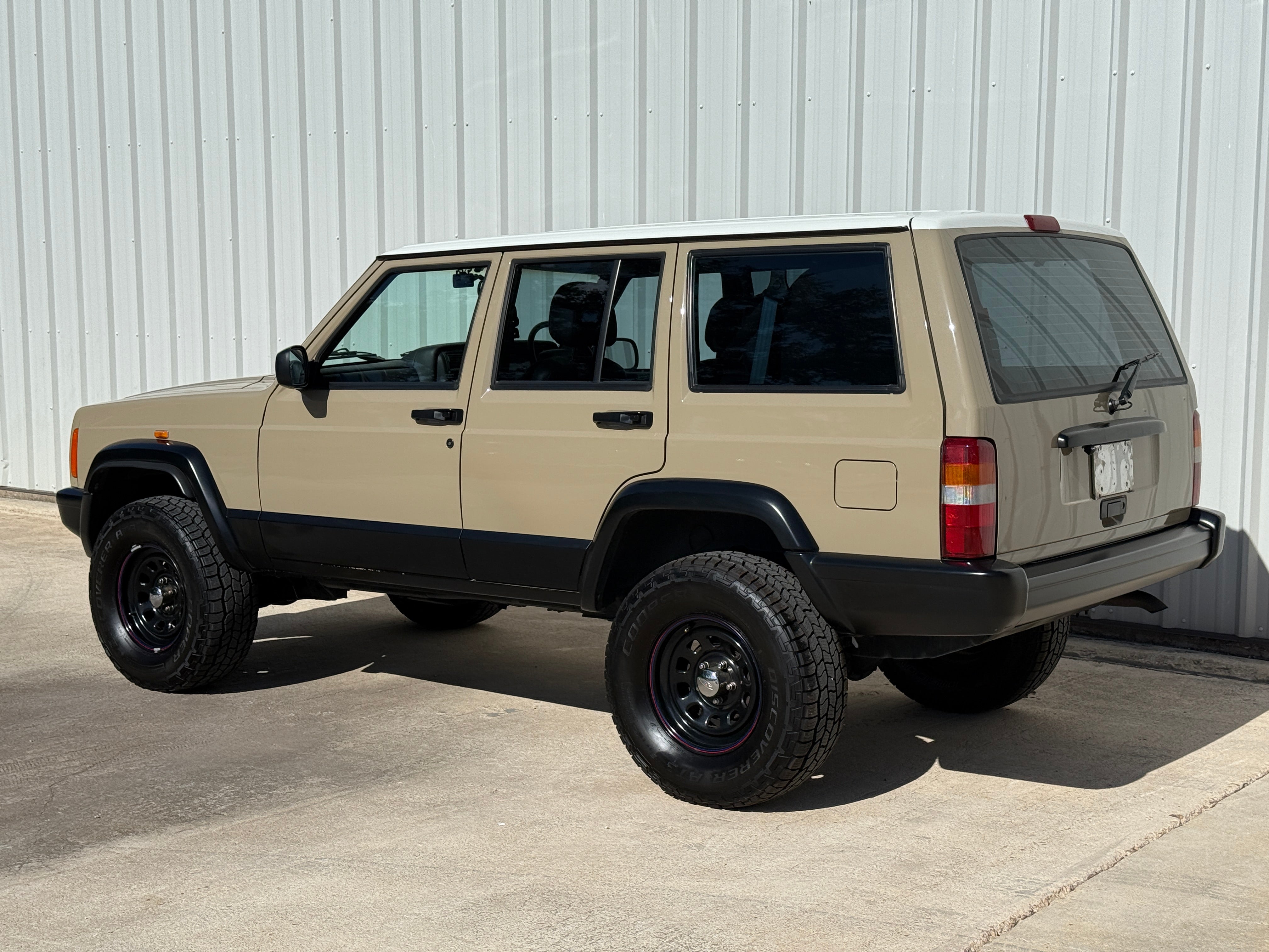 1999 Jeep Cherokee 4x4 4.0L Stk#12566