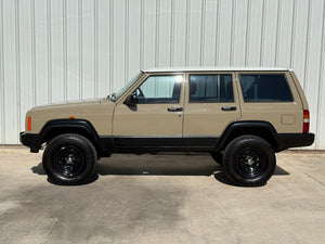 1999 Jeep Cherokee 4x4 4.0L Stk#12566