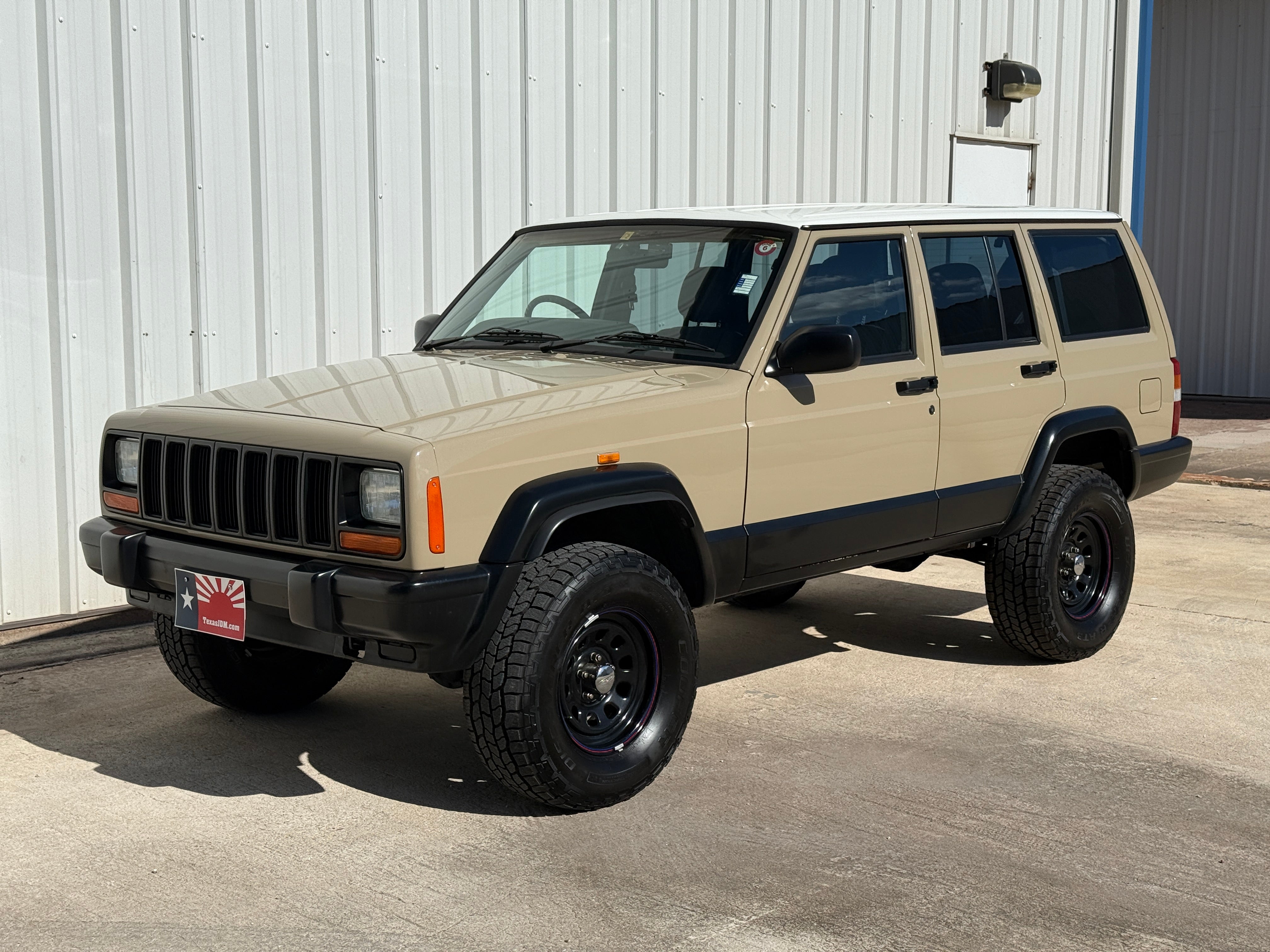 1999 Jeep Cherokee 4x4 4.0L Stk#12566