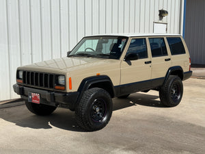 1999 Jeep Cherokee 4x4 4.0L Stk#12566