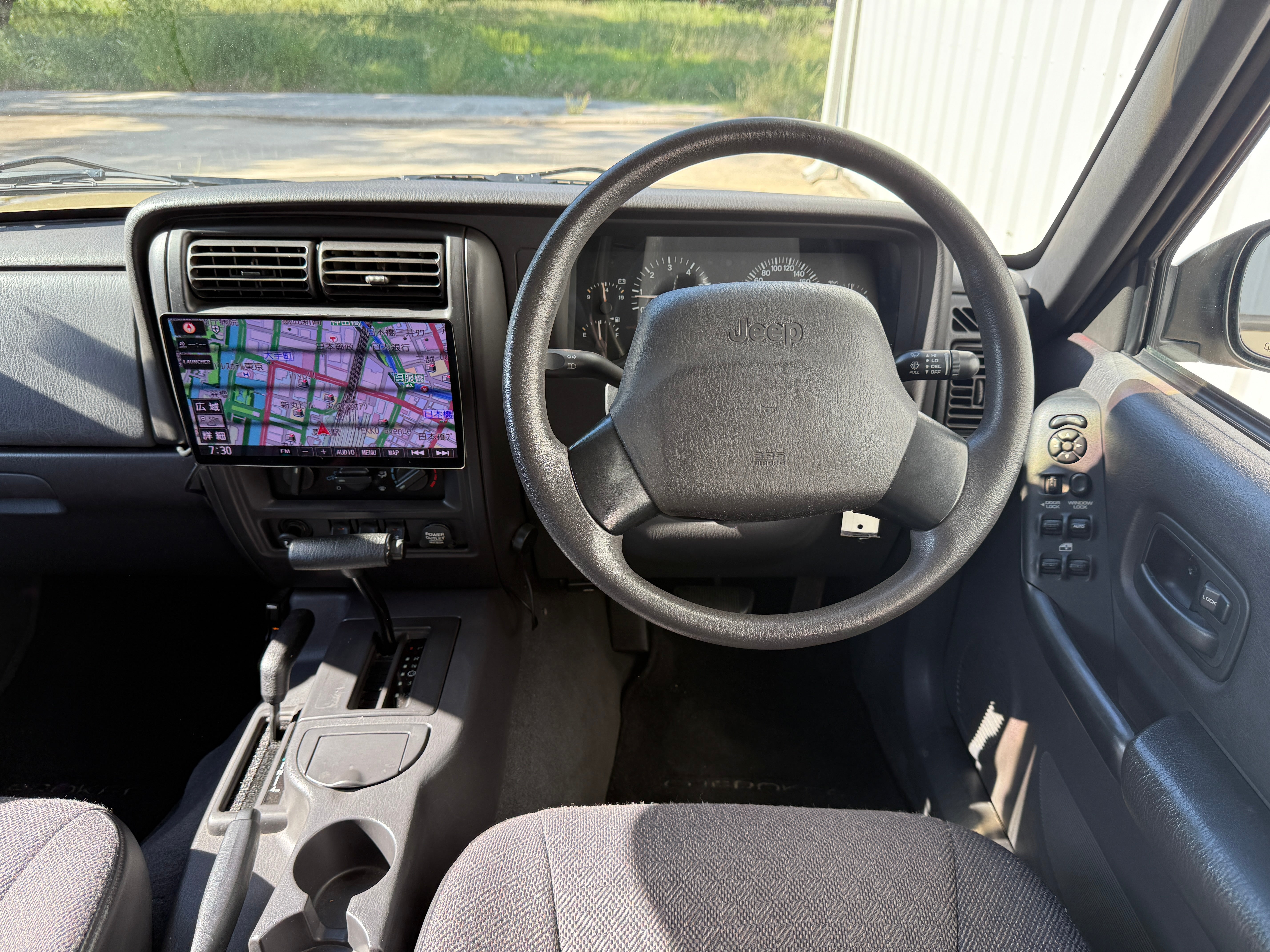 1999 Jeep Cherokee 4x4 4.0L Stk#12566