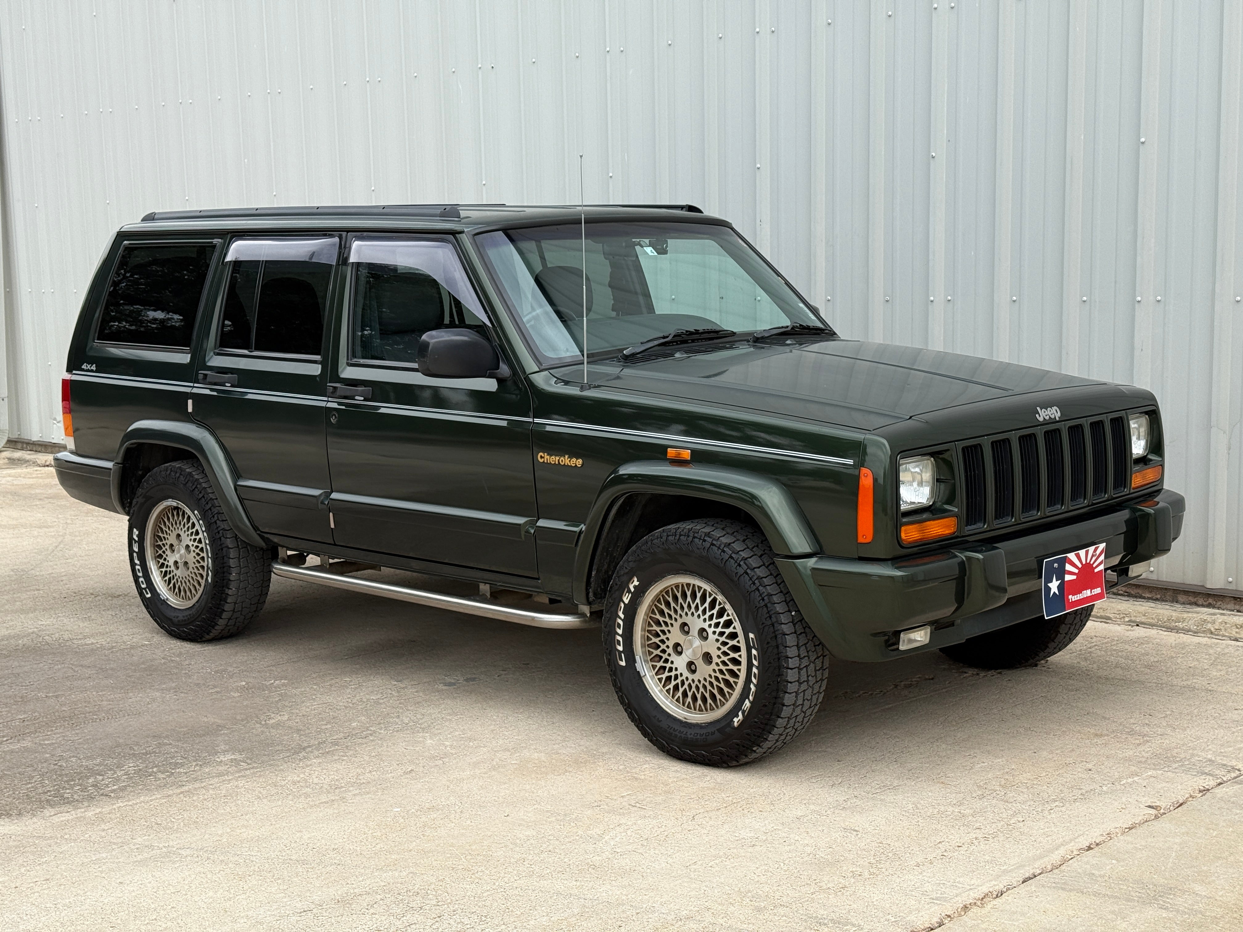 1997 Jeep Cherokee 4x4 4.0L  Stk#13074