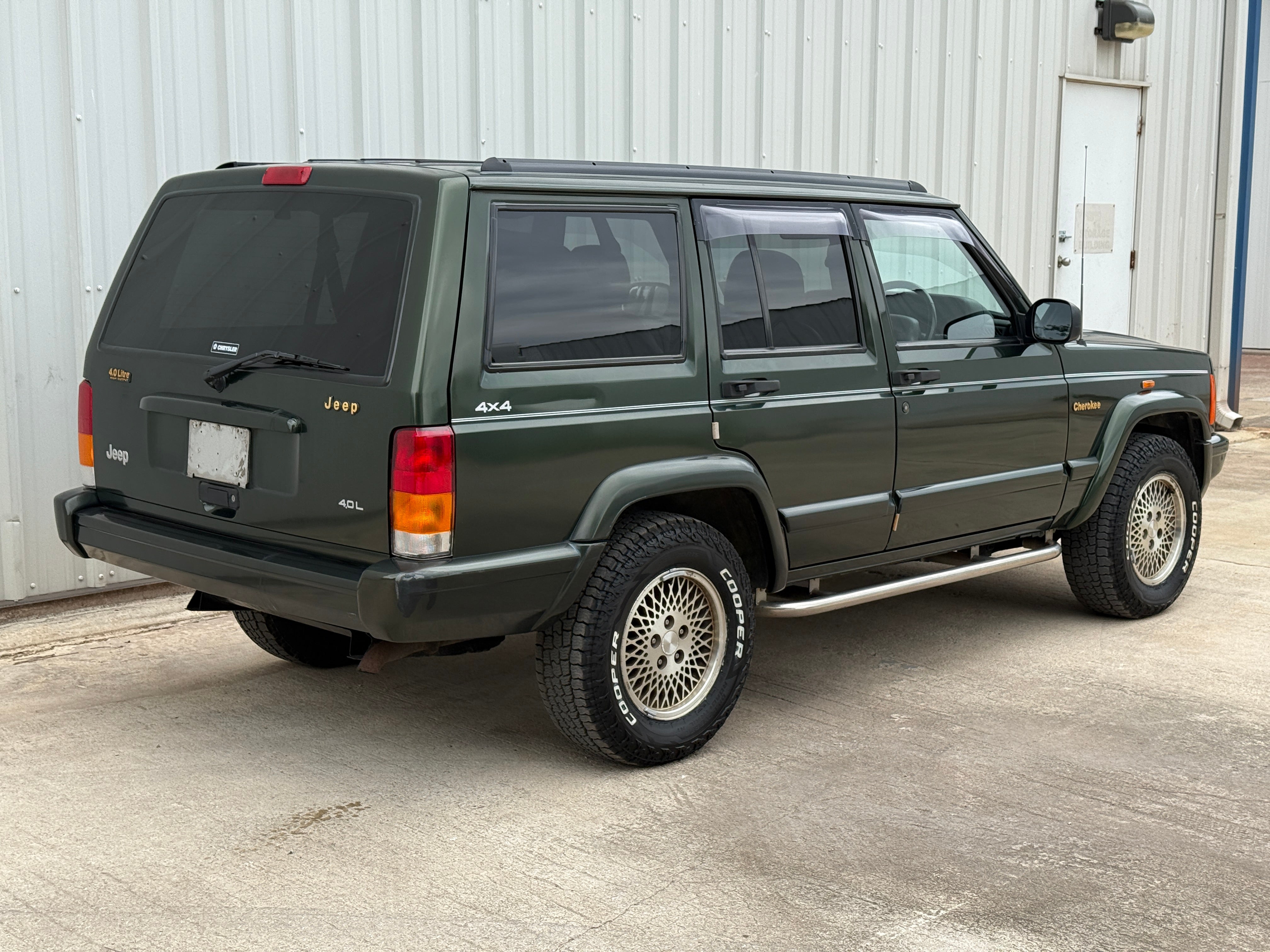 1997 Jeep Cherokee 4x4 4.0L  Stk#13074