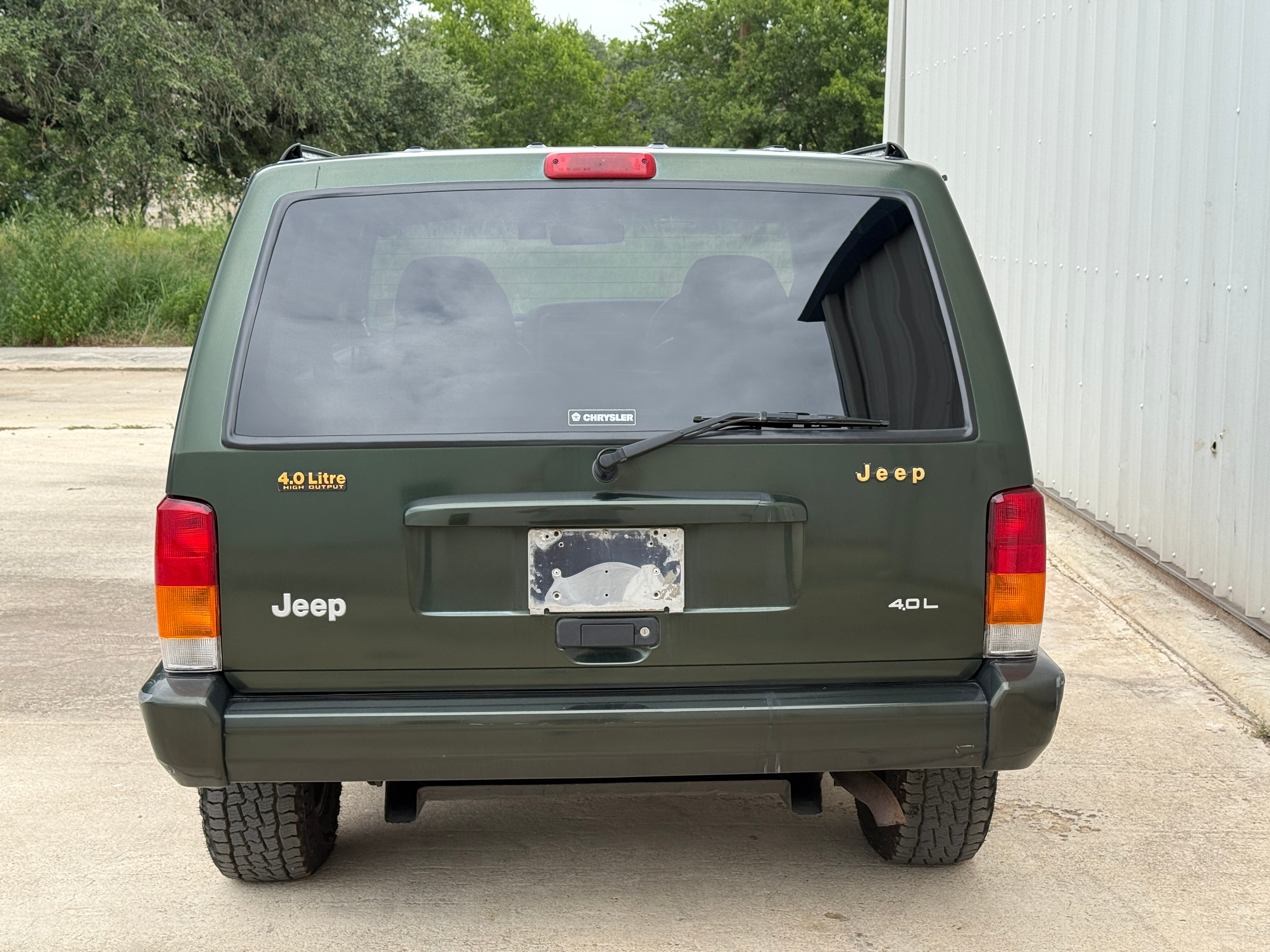 1997 Jeep Cherokee 4x4 4.0L  Stk#13074
