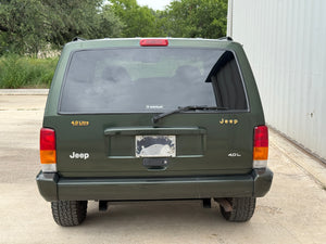 1997 Jeep Cherokee 4x4 4.0L  Stk#13074
