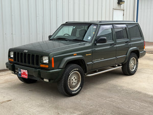 1997 Jeep Cherokee 4x4 4.0L  Stk#13074