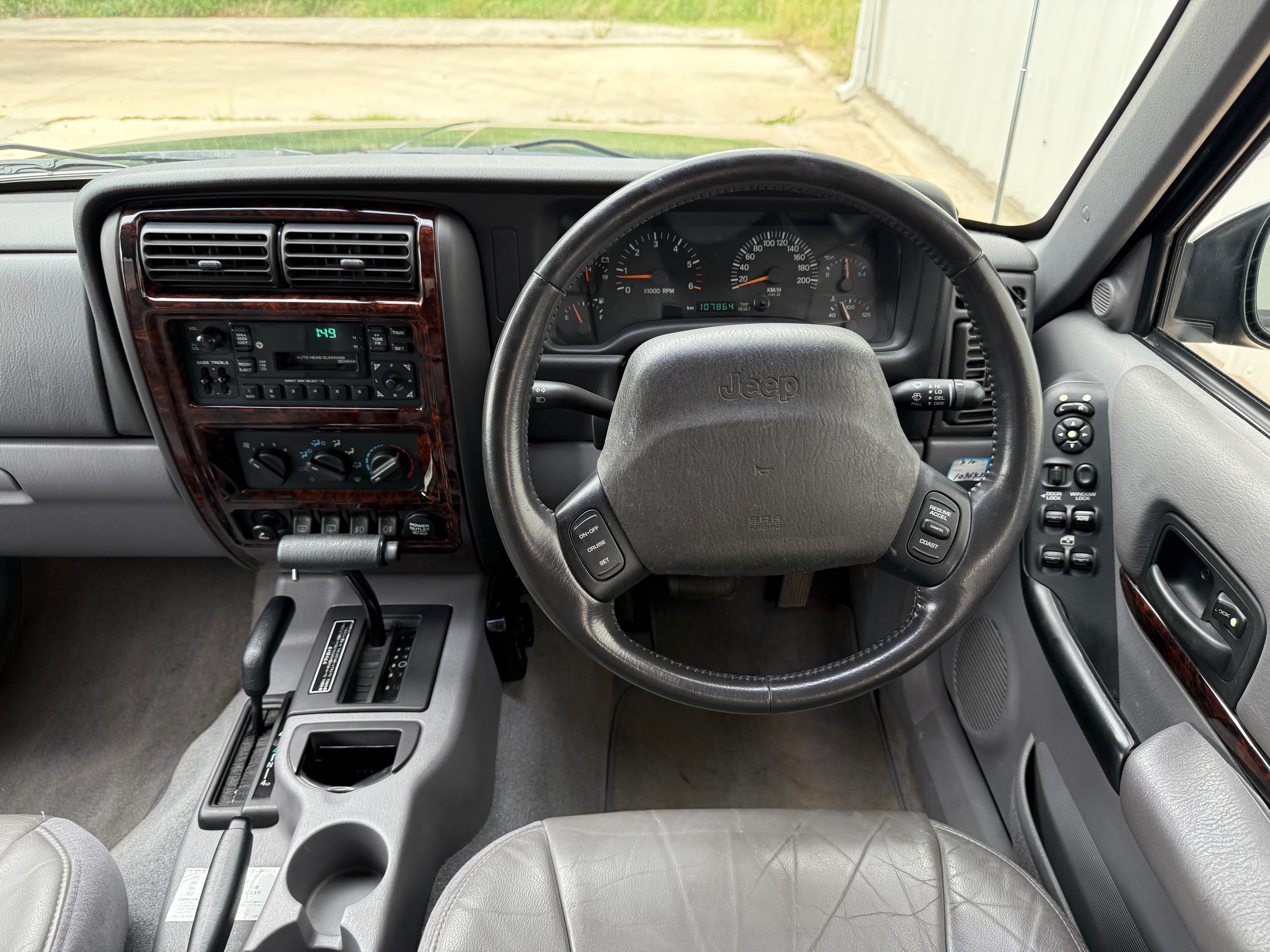 1997 Jeep Cherokee 4x4 4.0L  Stk#13074