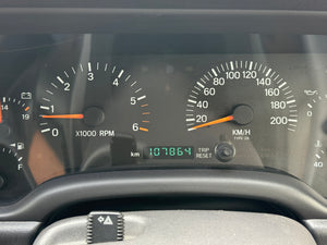 1997 Jeep Cherokee 4x4 4.0L  Stk#13074
