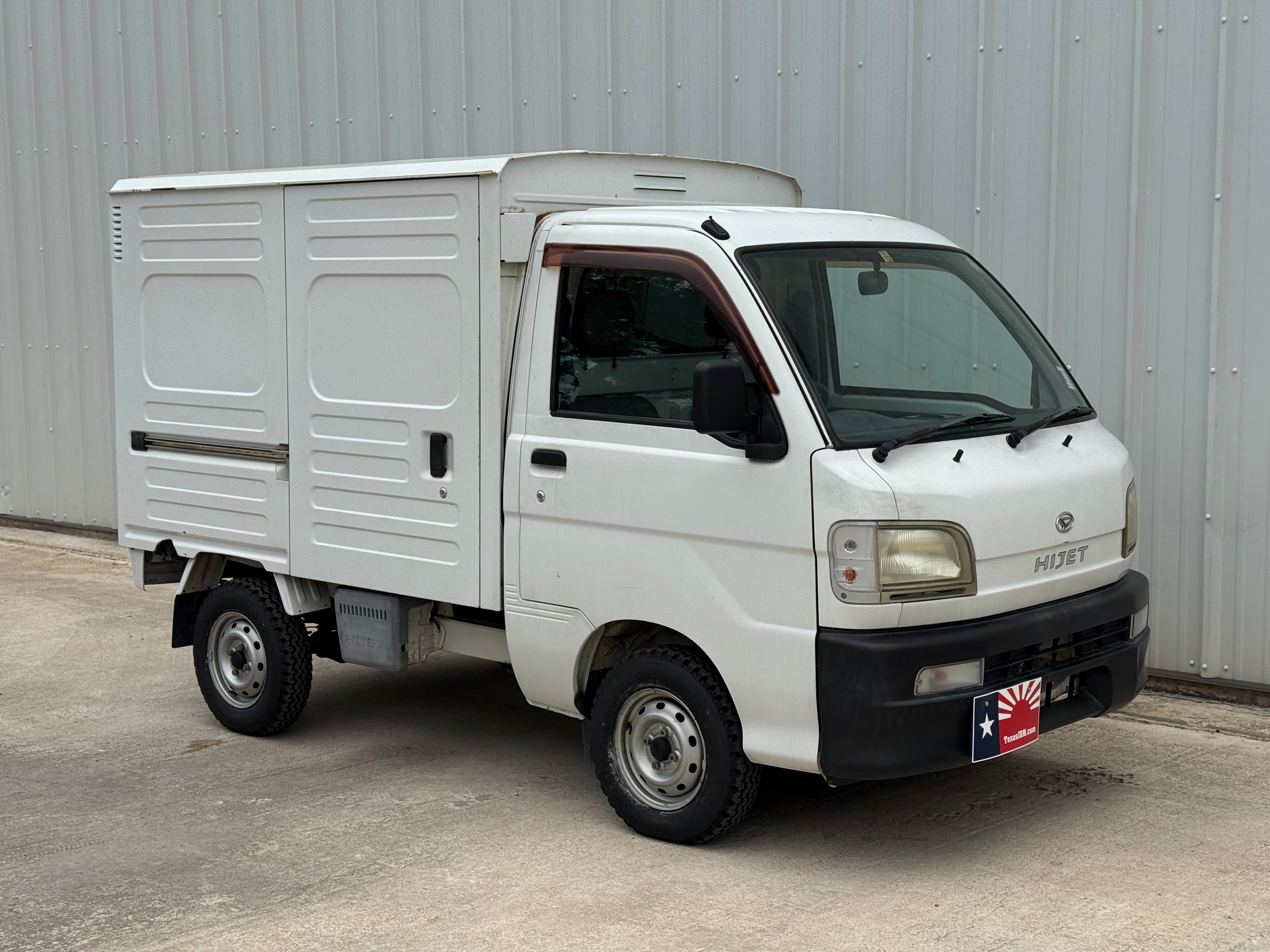 1999 Daihatsu Hijet 4WD Box Truck Stk#13105
