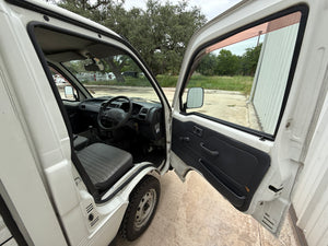 1999 Daihatsu Hijet 4WD Box Truck Stk#13105