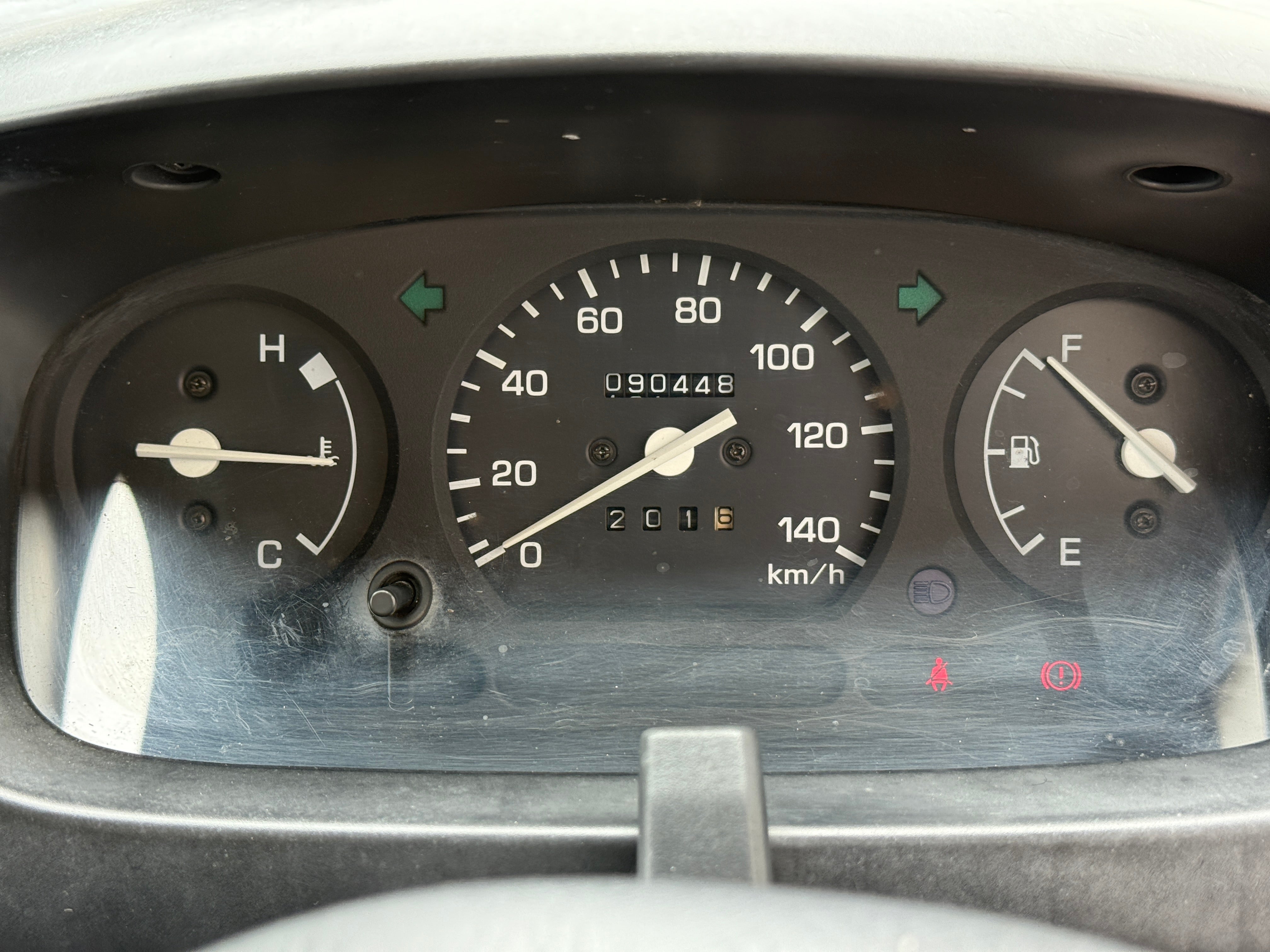 1999 Daihatsu Hijet 4WD Box Truck Stk#13105