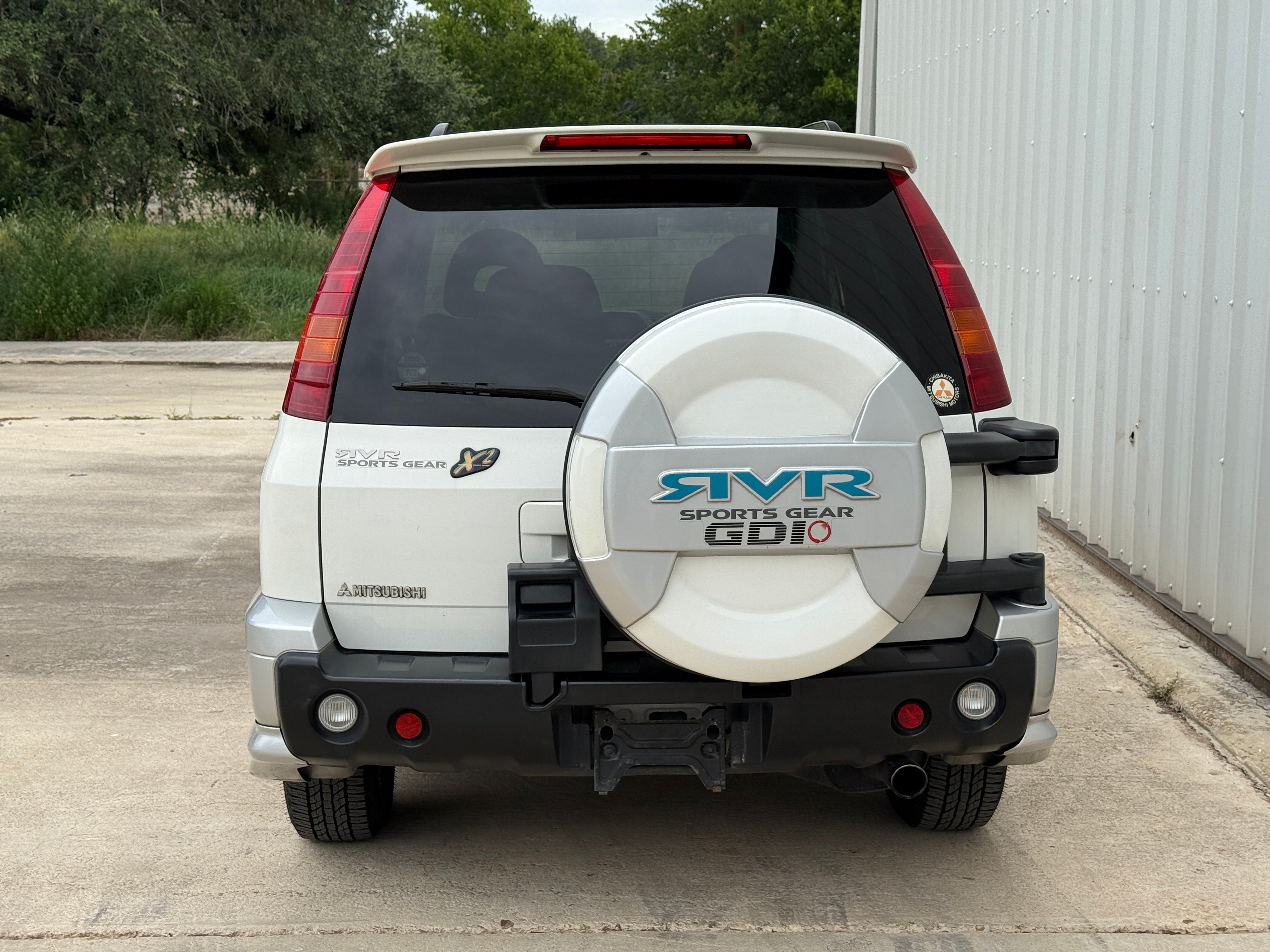 1998 Mitsubishi RVR Sport AWD Stk#12595