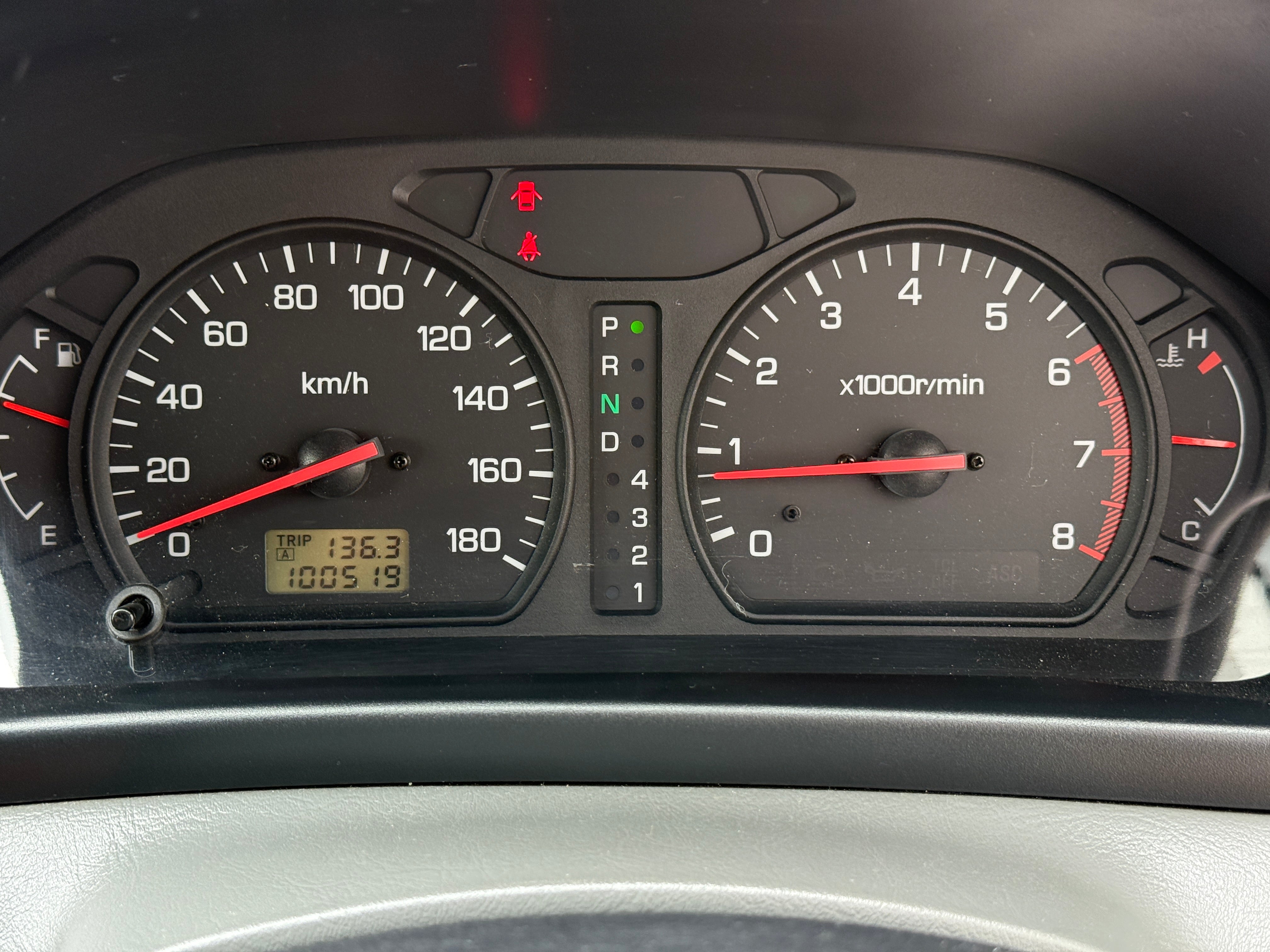 1998 Mitsubishi RVR Sport AWD Stk#12595