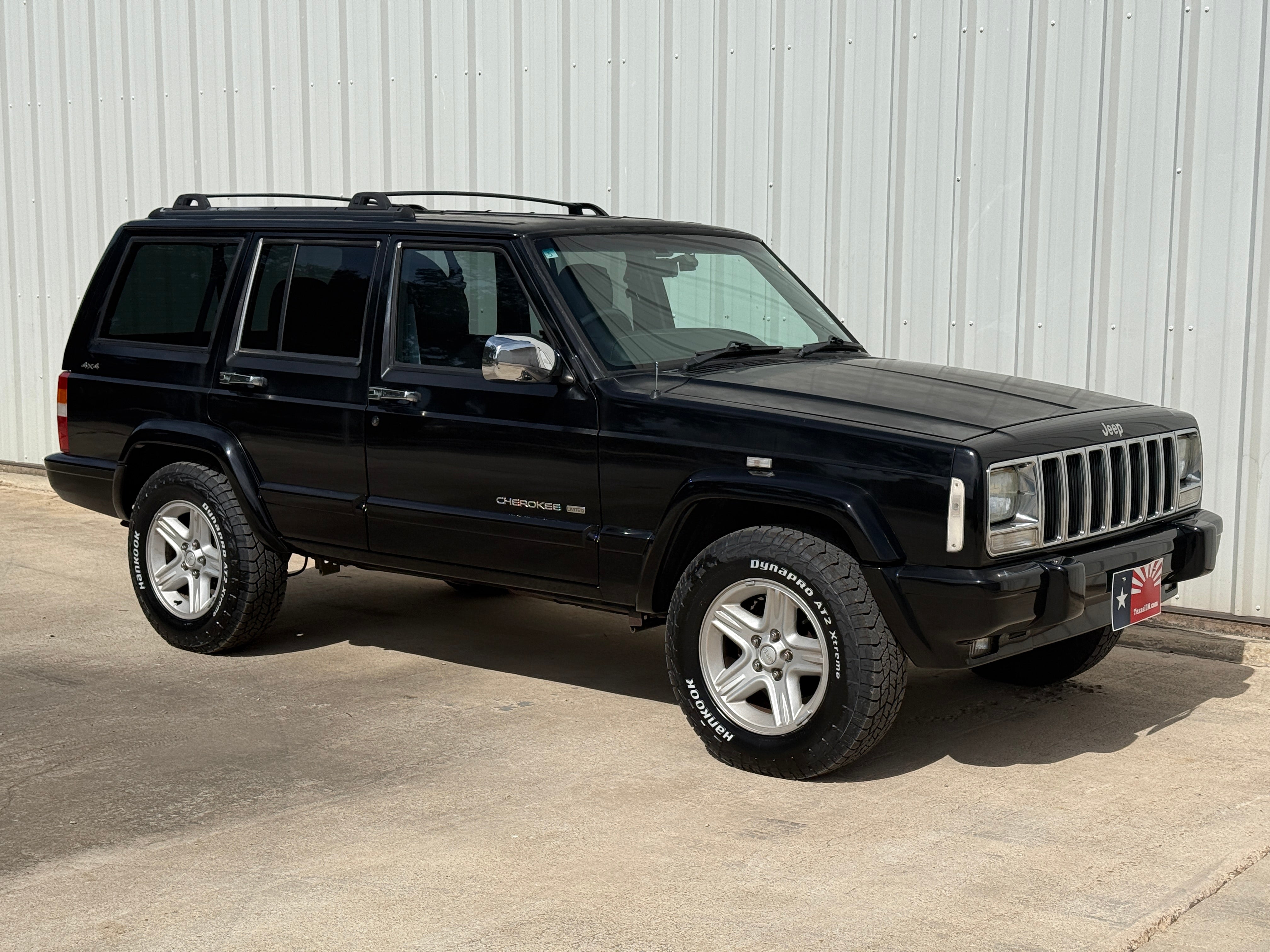 2000 Jeep Cherokee 4x4 4.0L Stk#12684