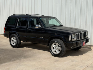 2000 Jeep Cherokee 4x4 4.0L Stk#12684