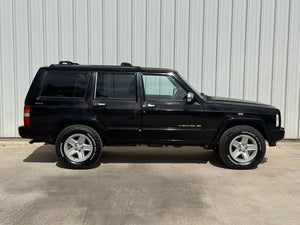 2000 Jeep Cherokee 4x4 4.0L Stk#12684
