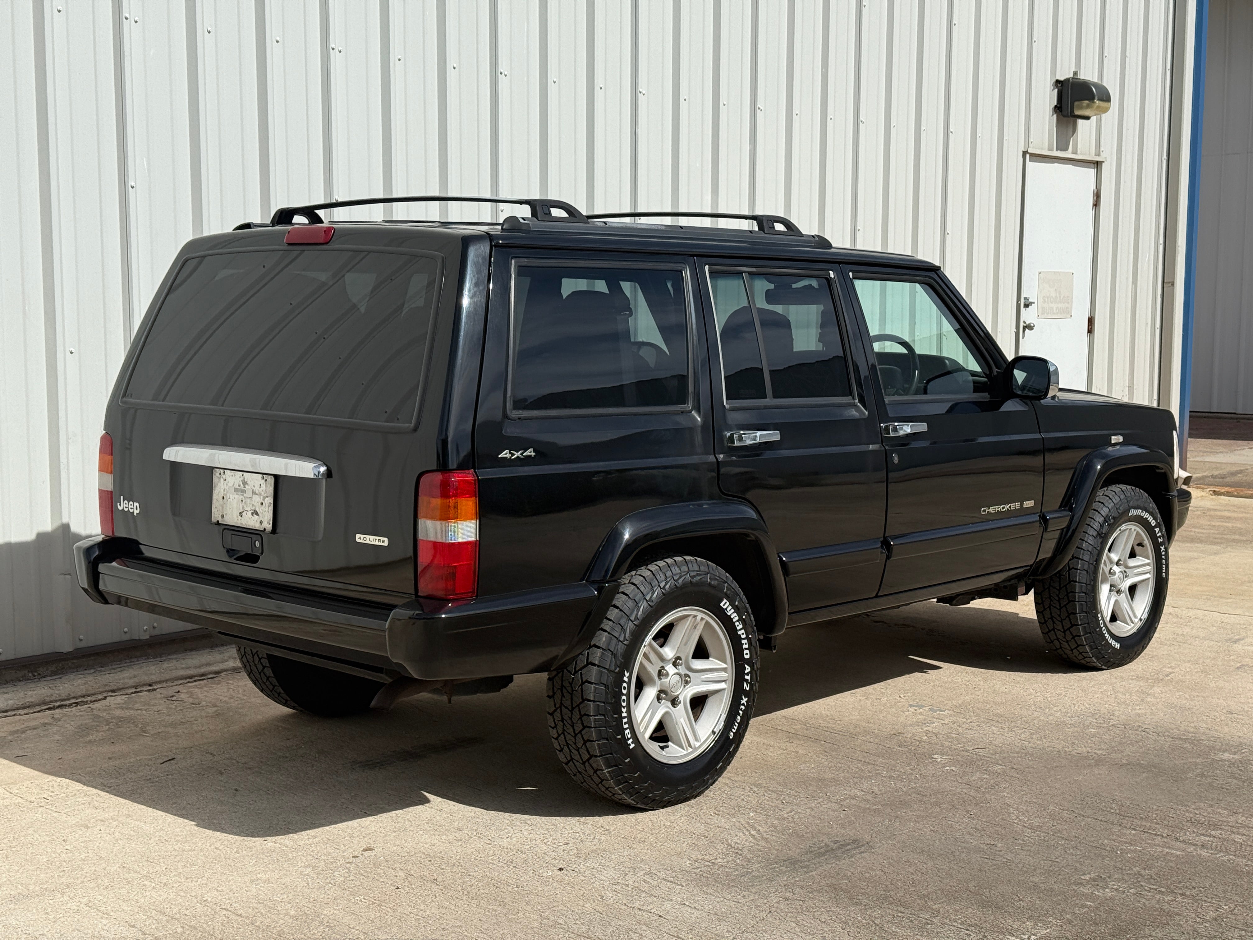 2000 Jeep Cherokee 4x4 4.0L Stk#12684
