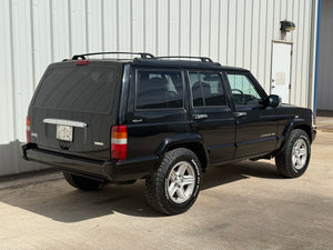 2000 Jeep Cherokee 4x4 4.0L Stk#12684
