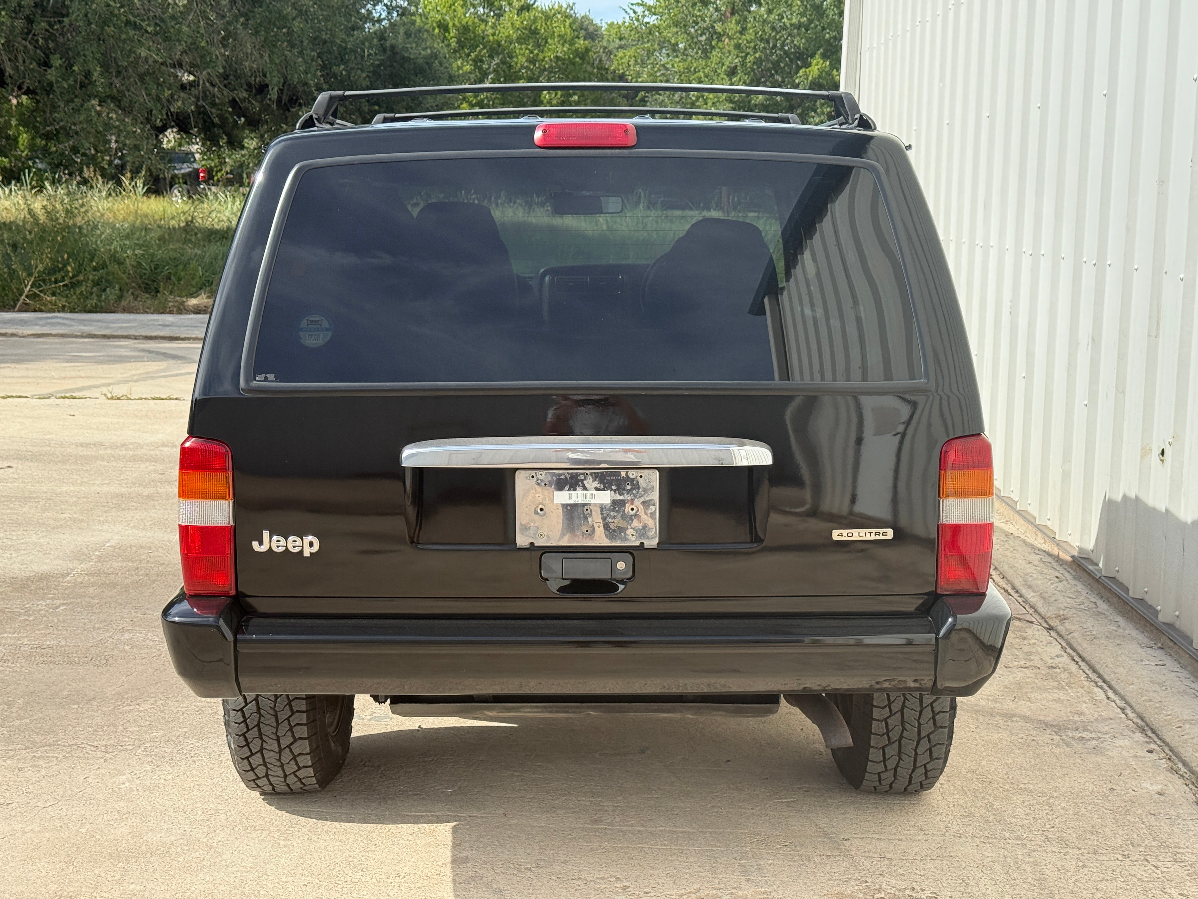 2000 Jeep Cherokee 4x4 4.0L Stk#12684