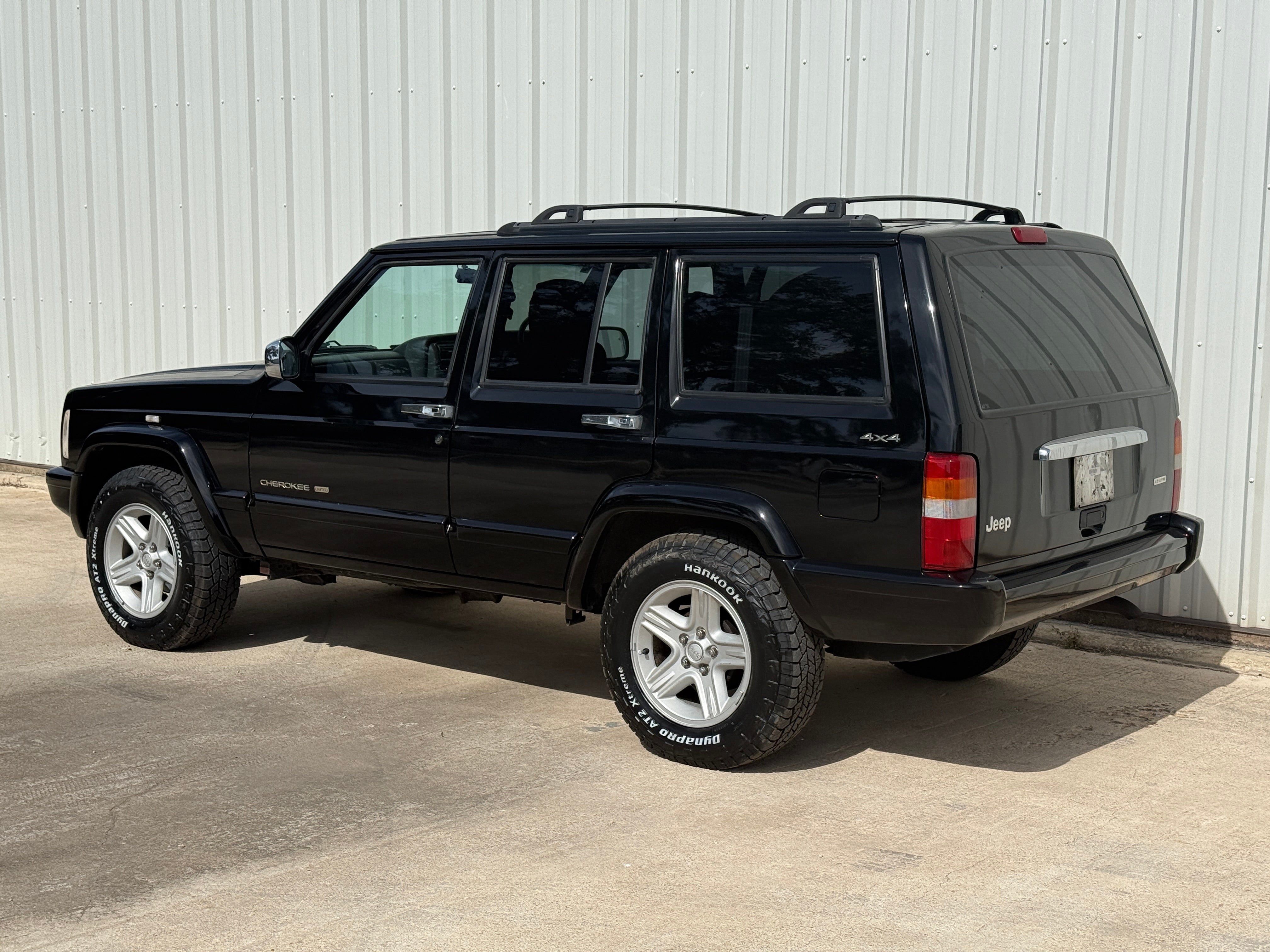 2000 Jeep Cherokee 4x4 4.0L Stk#12684