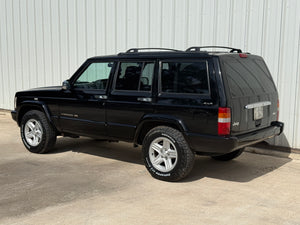 2000 Jeep Cherokee 4x4 4.0L Stk#12684
