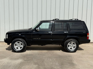 2000 Jeep Cherokee 4x4 4.0L Stk#12684